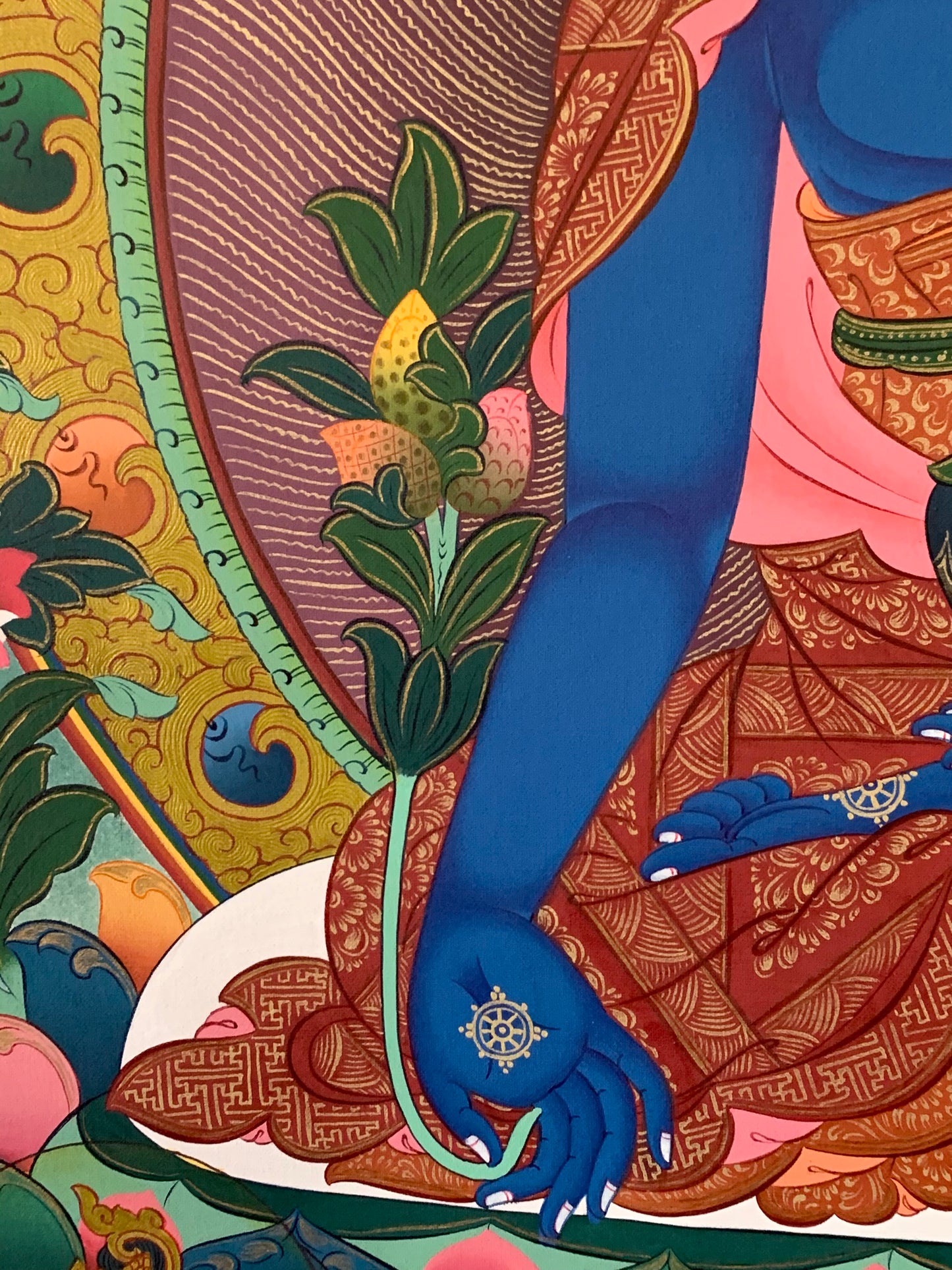 Medicine Buddha Thangka