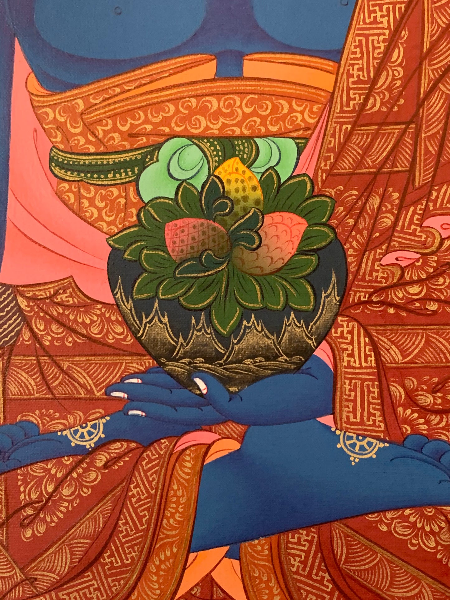 Medicine Buddha Thangka