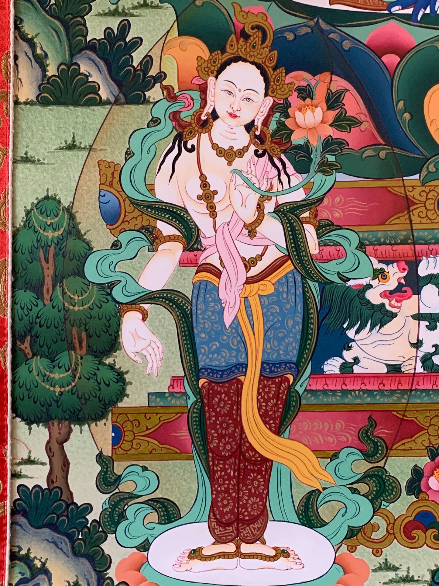 Medicine Buddha Thangka