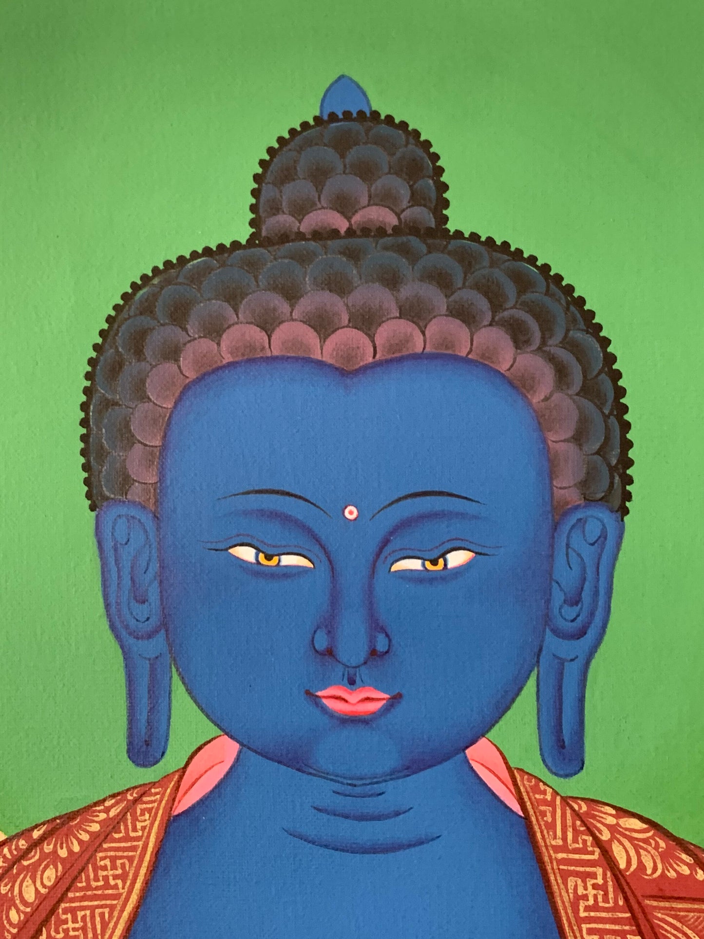 Medicine Buddha Thangka