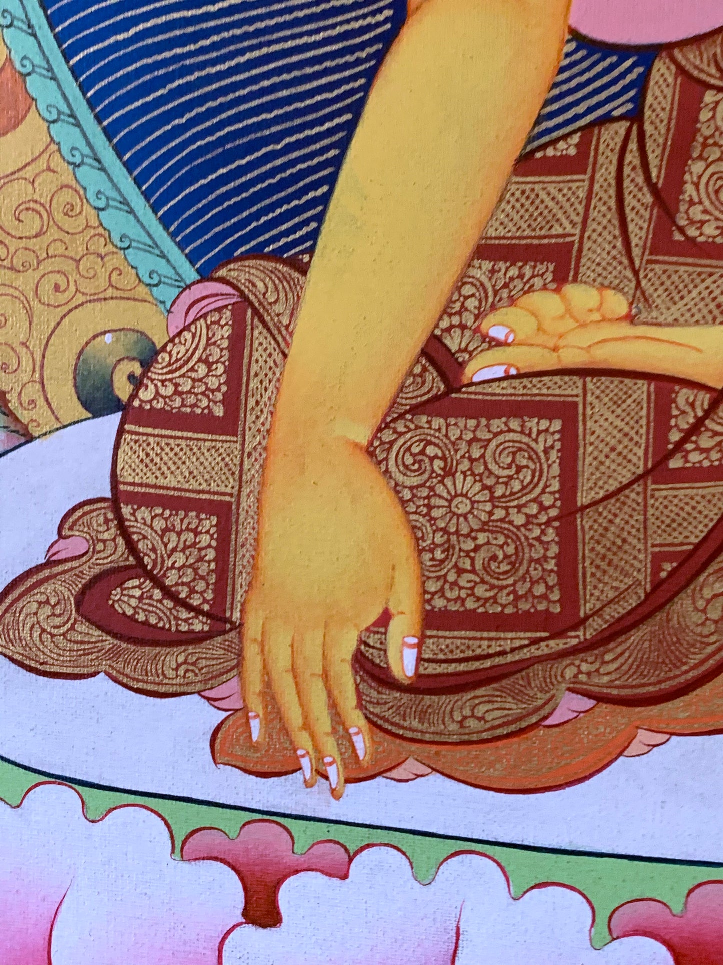 Shakyamuni Thangka