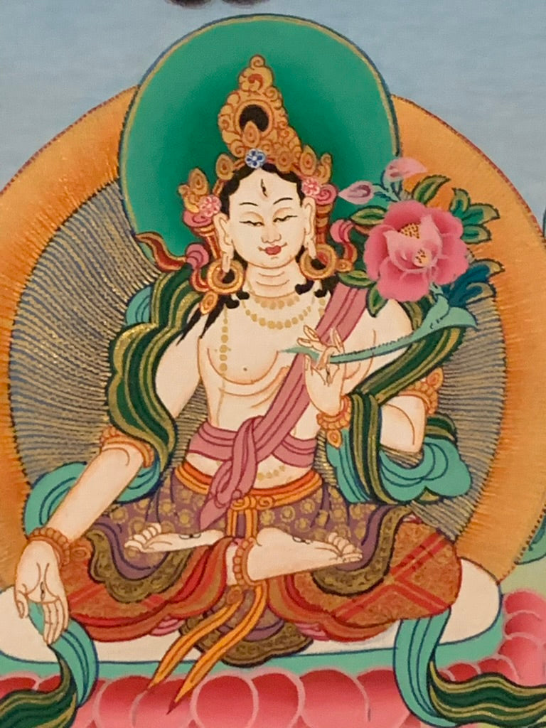 Thousand Armed Avalokiteshvara Thangka