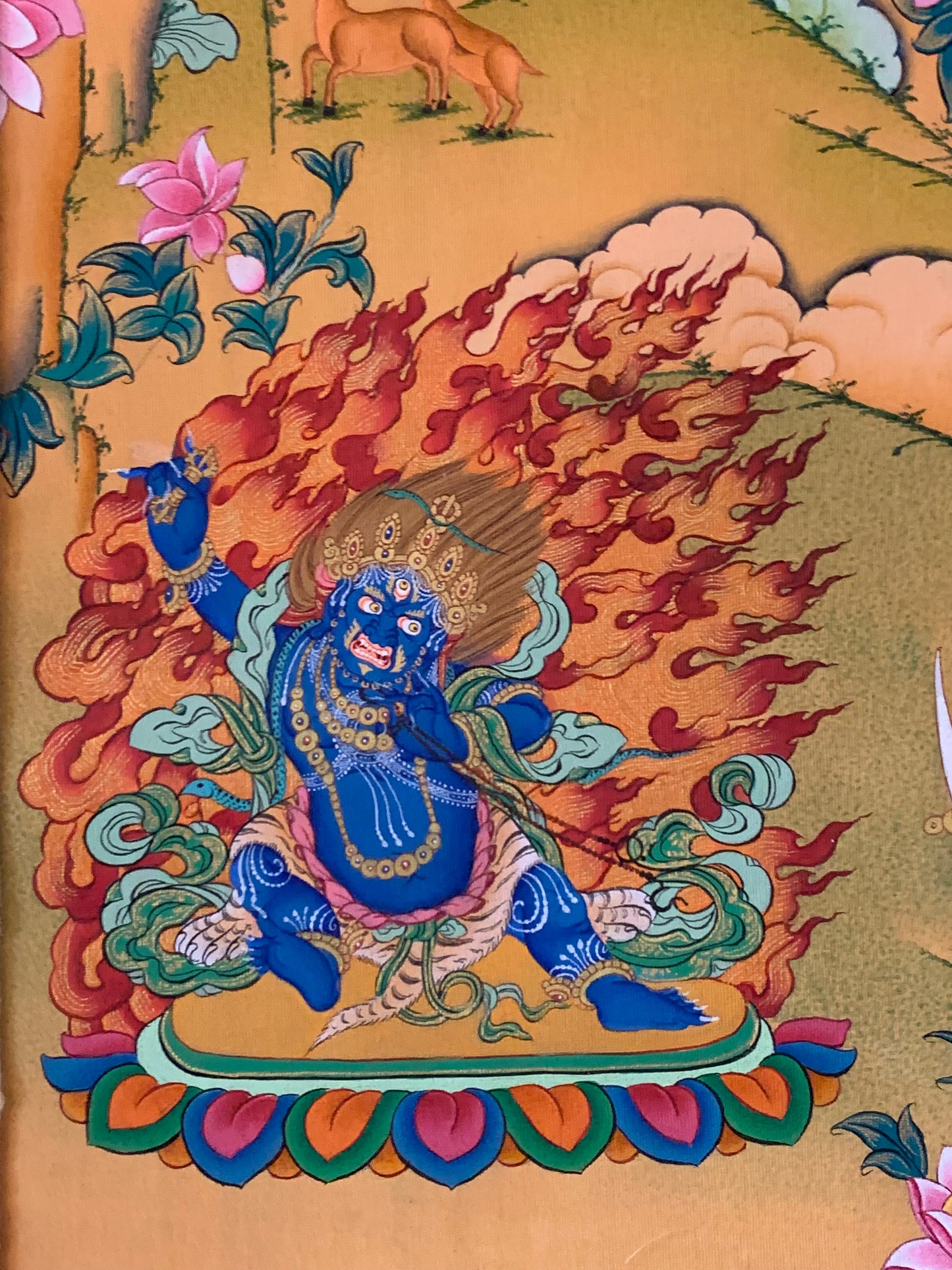 Manjushri Thangka