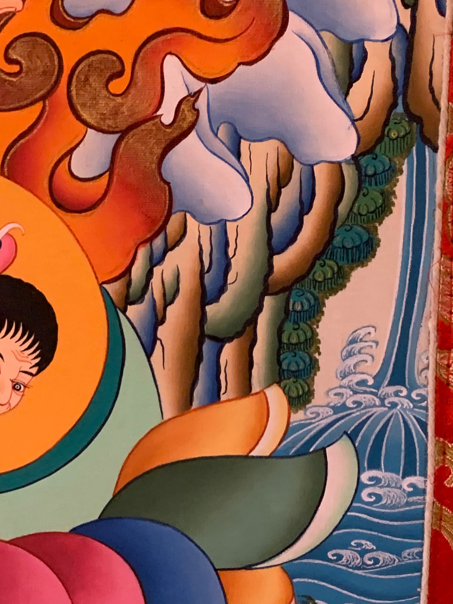 Vajrakilaya Thangka