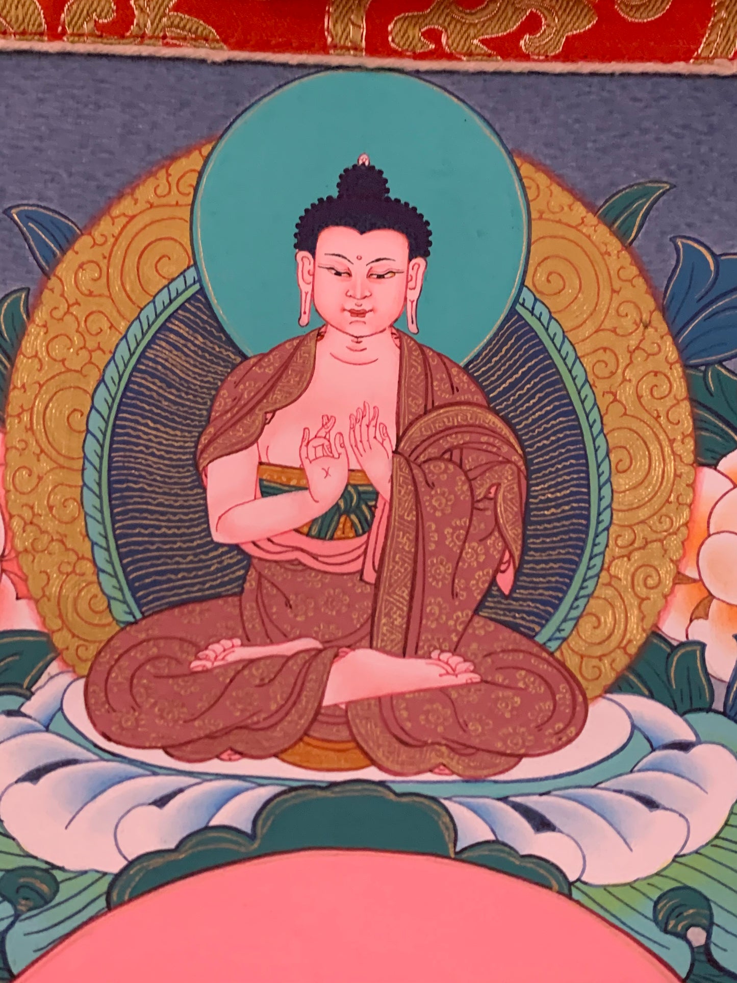 Eight Medicine Buddhas Thangka