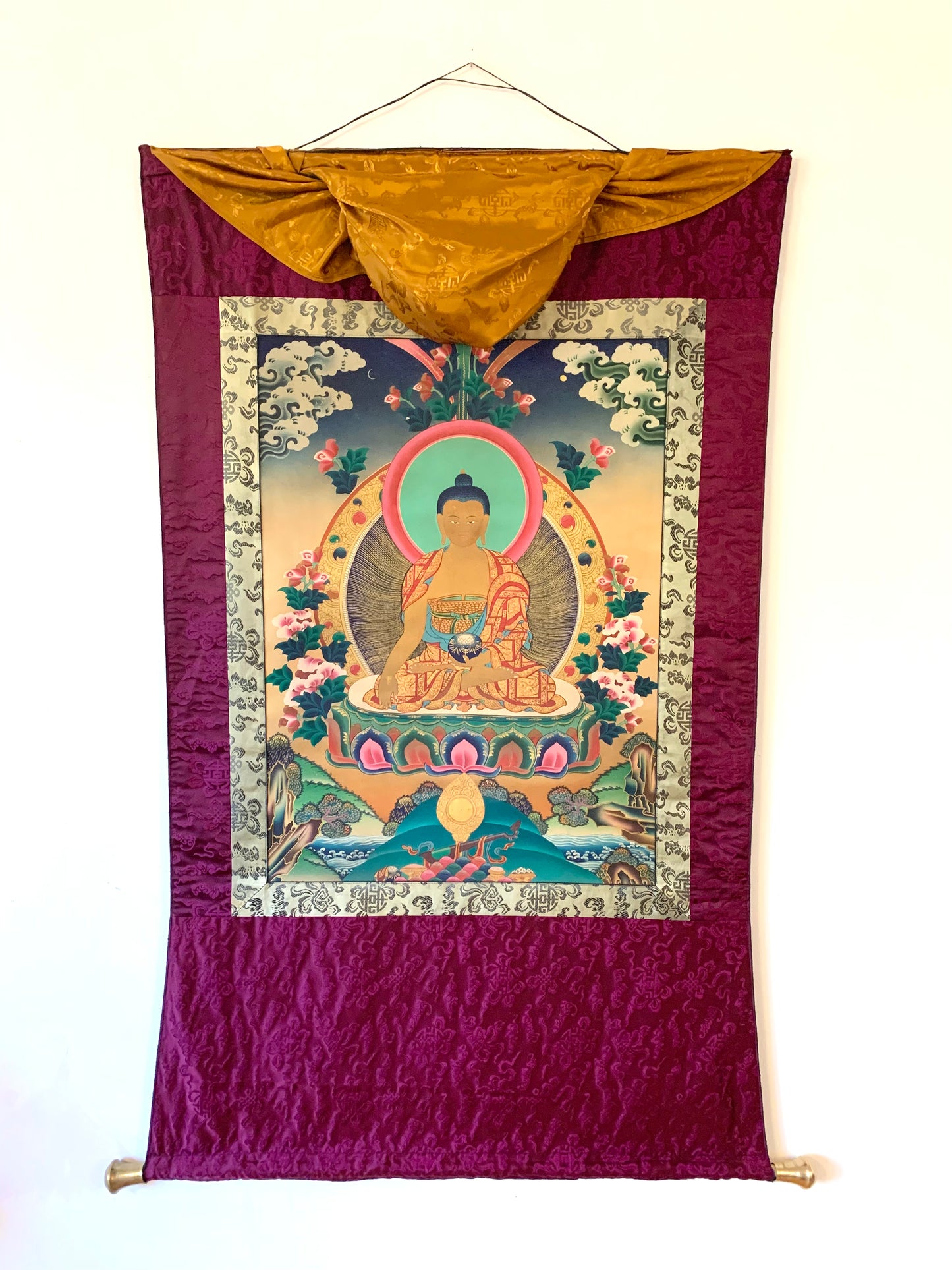 Shakyamuni Thangka