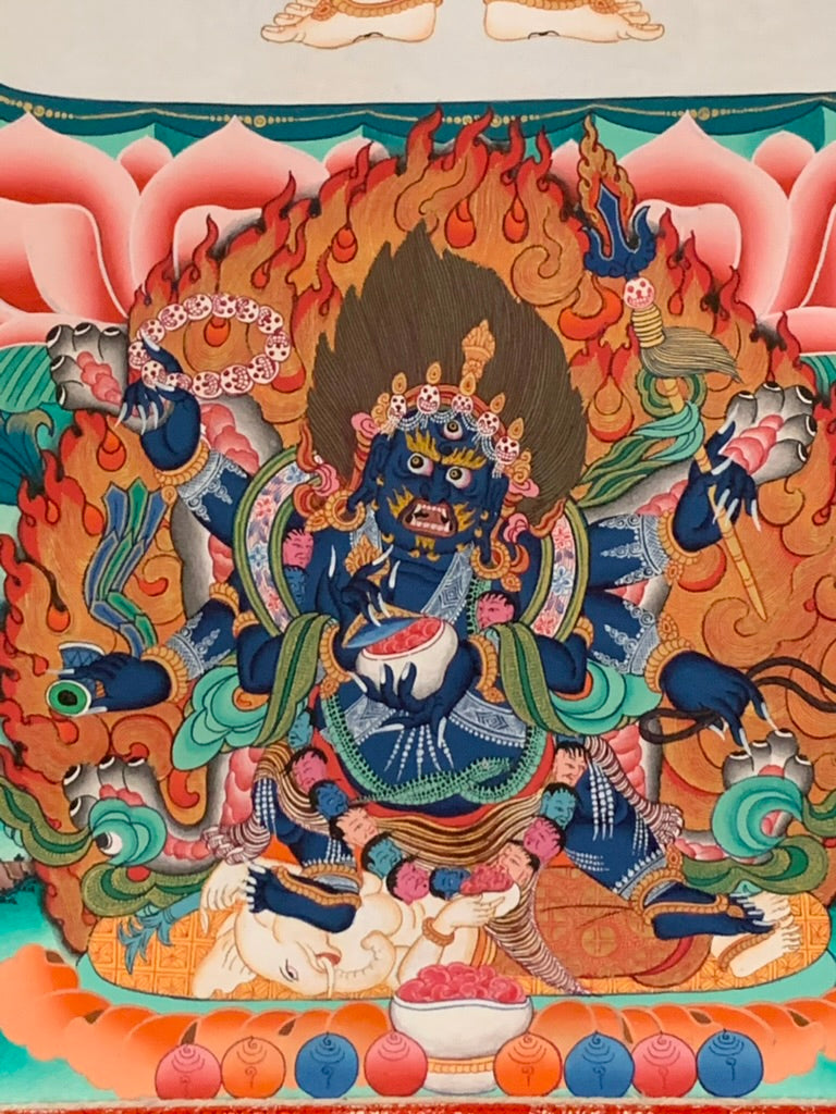 Thousand Armed Avalokiteshvara Thangka