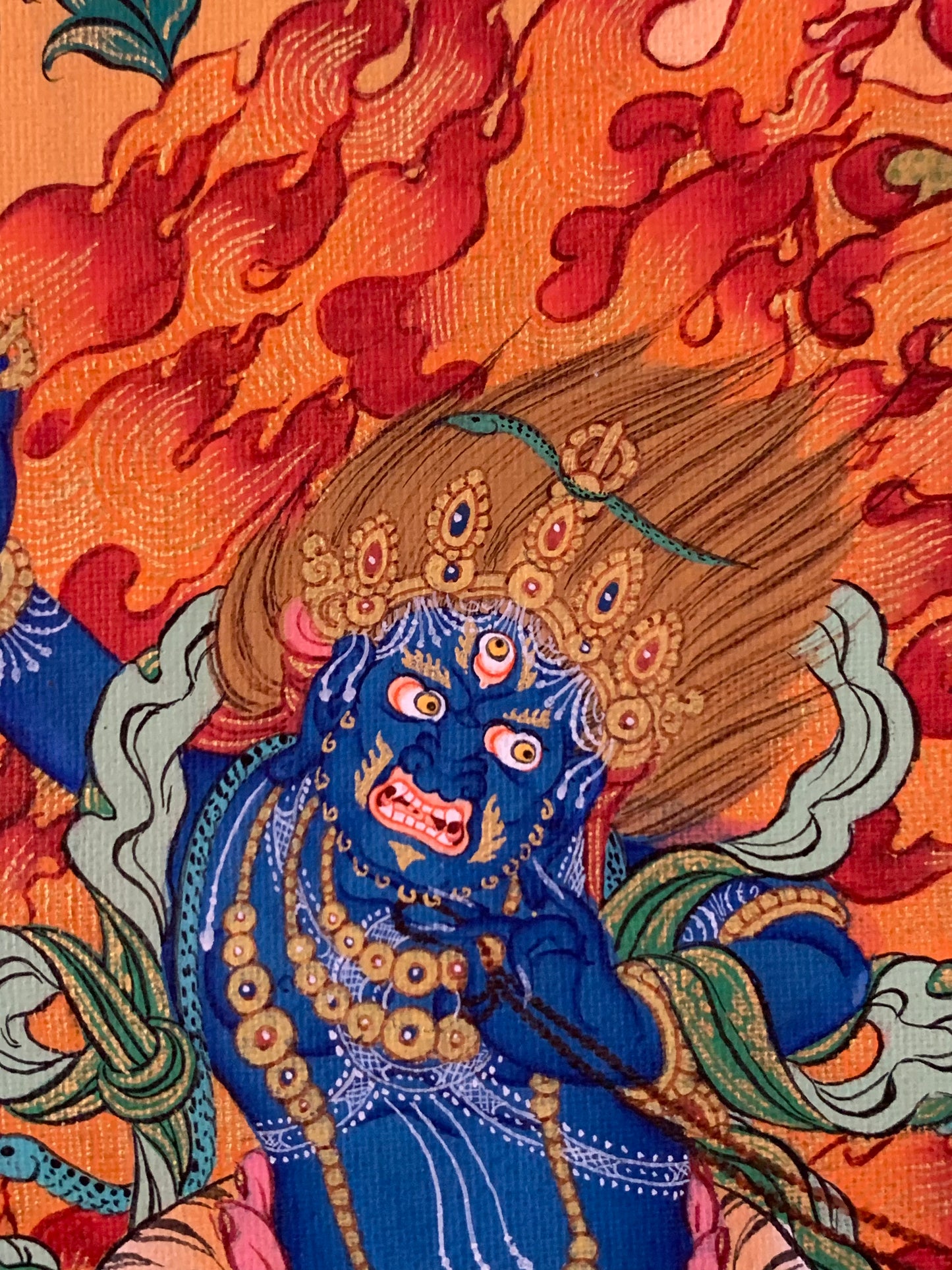 Manjushri Thangka