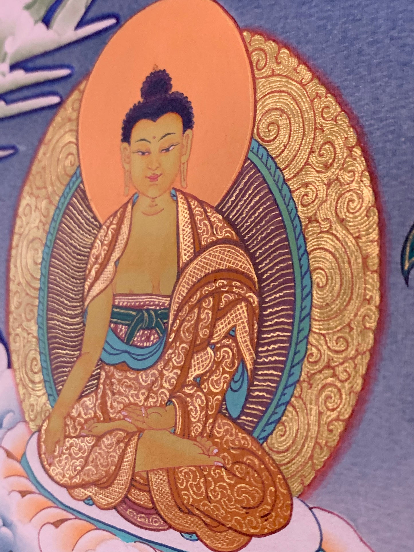 Eight Medicine Buddhas Thangka