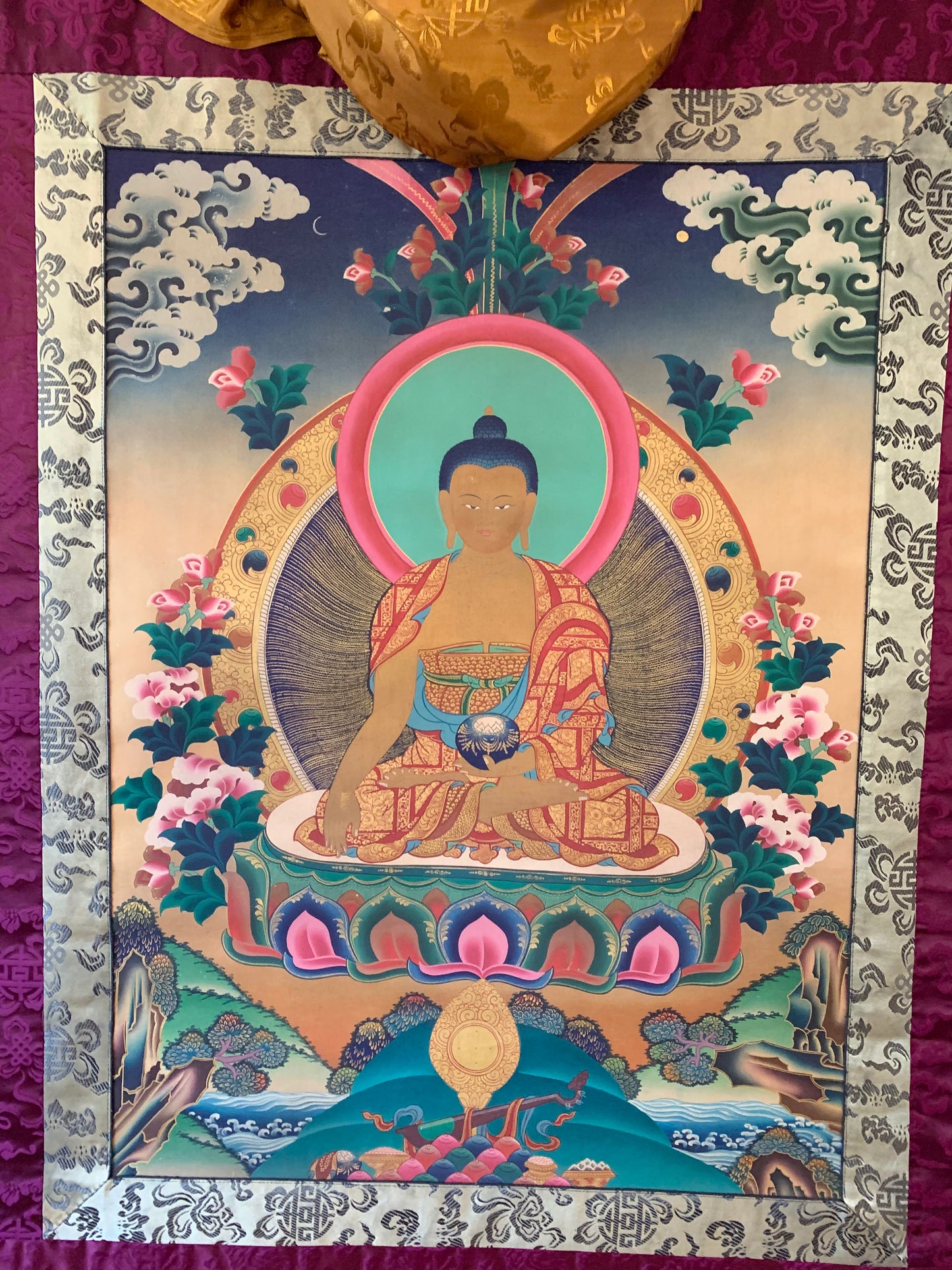 Shakyamuni Thangka