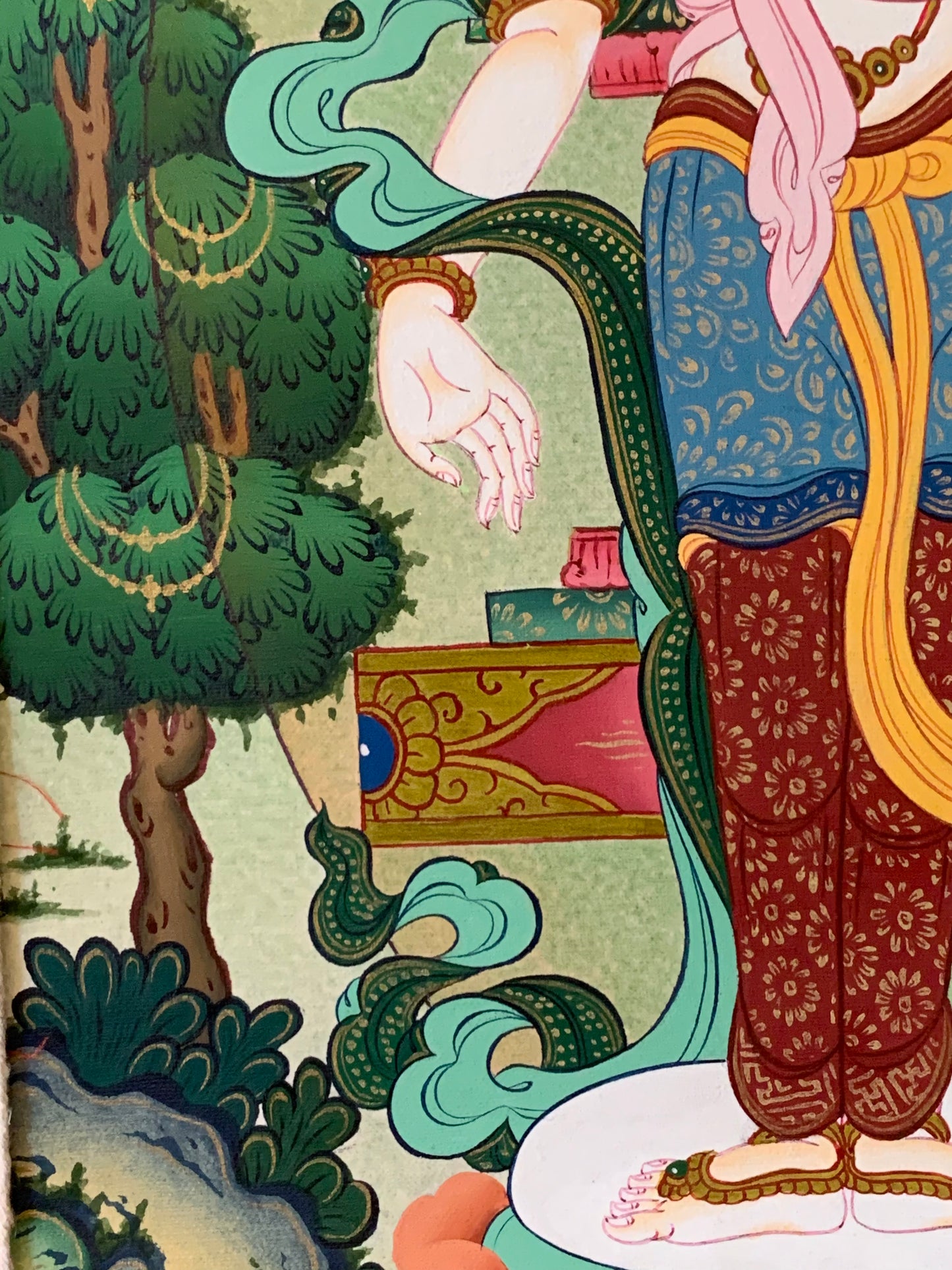 Medicine Buddha Thangka