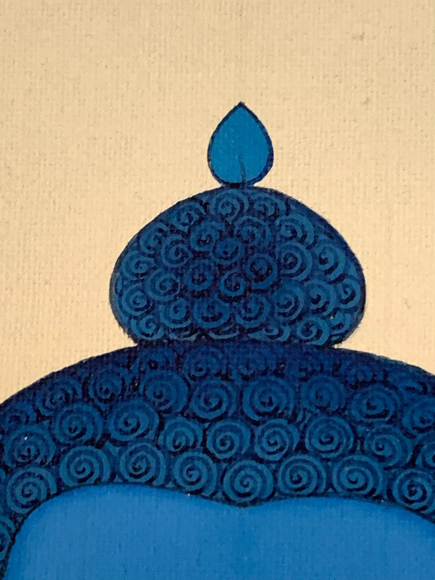 Samantabhadra With Consort Karma Gadri Thangka