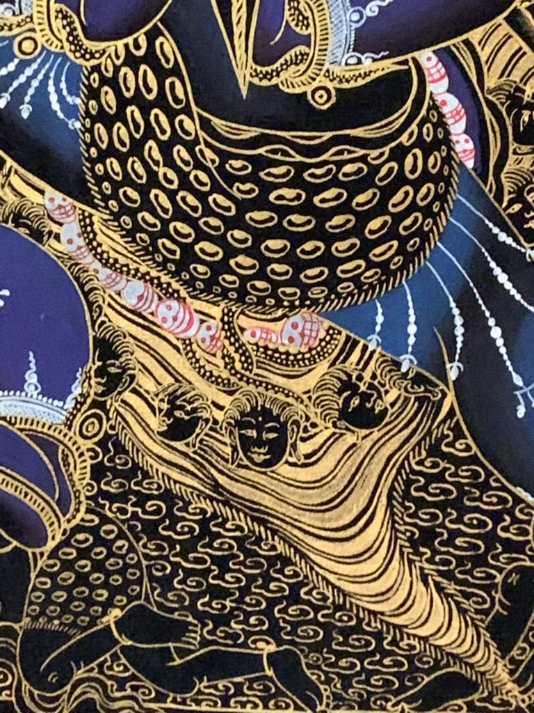 Vajrakilaya Thangka