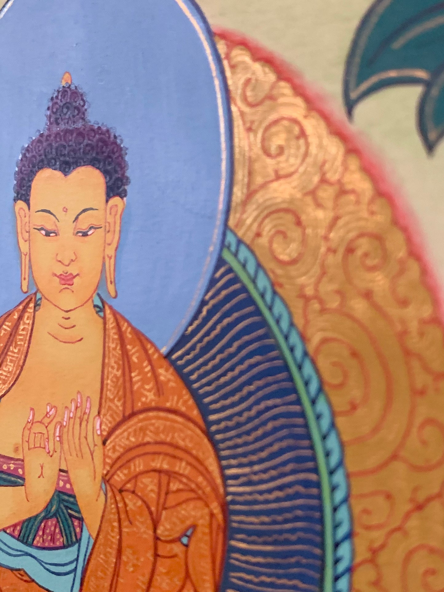 Eight Medicine Buddhas Thangka