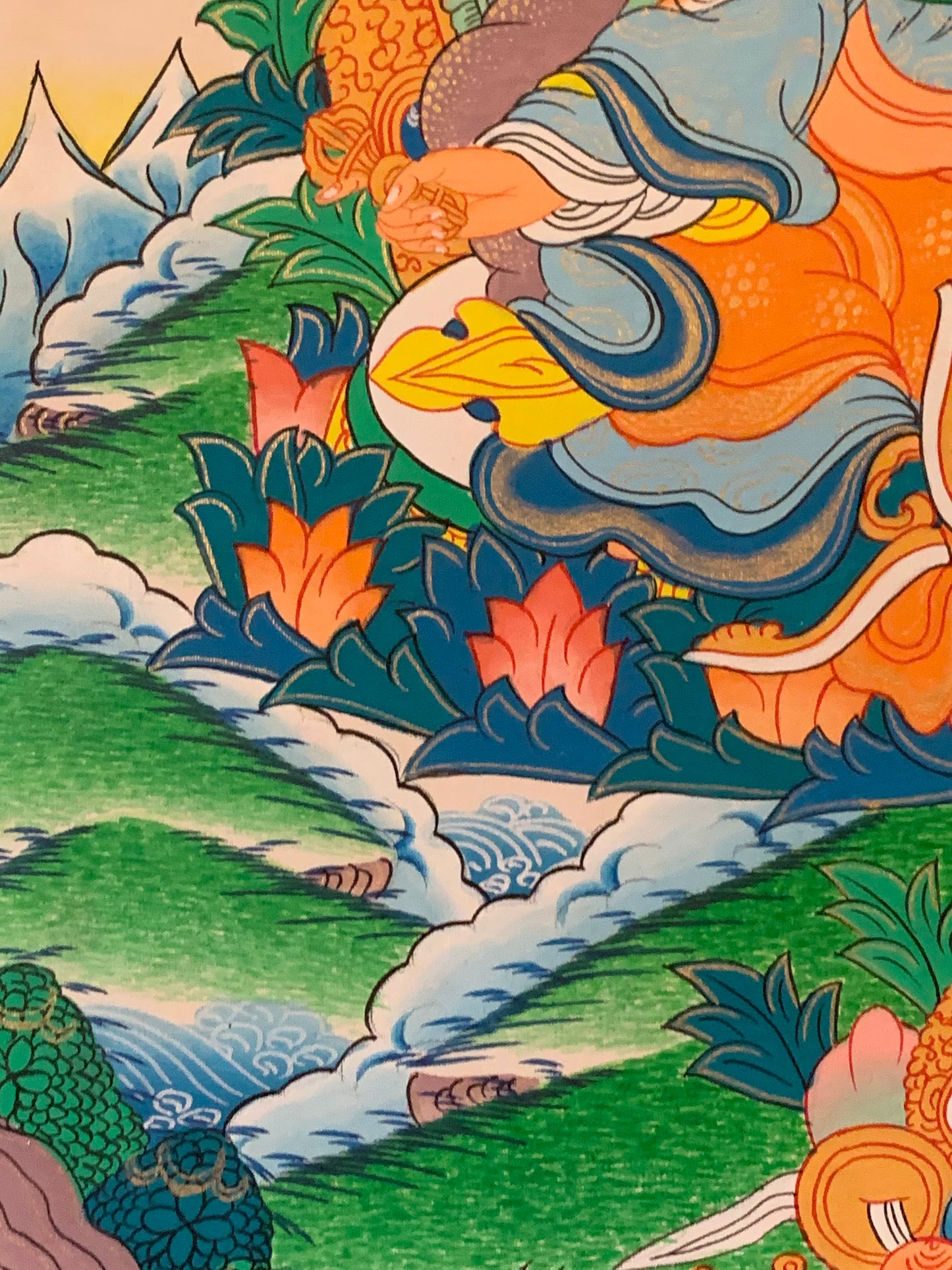 Guru Rinpoche Thangka