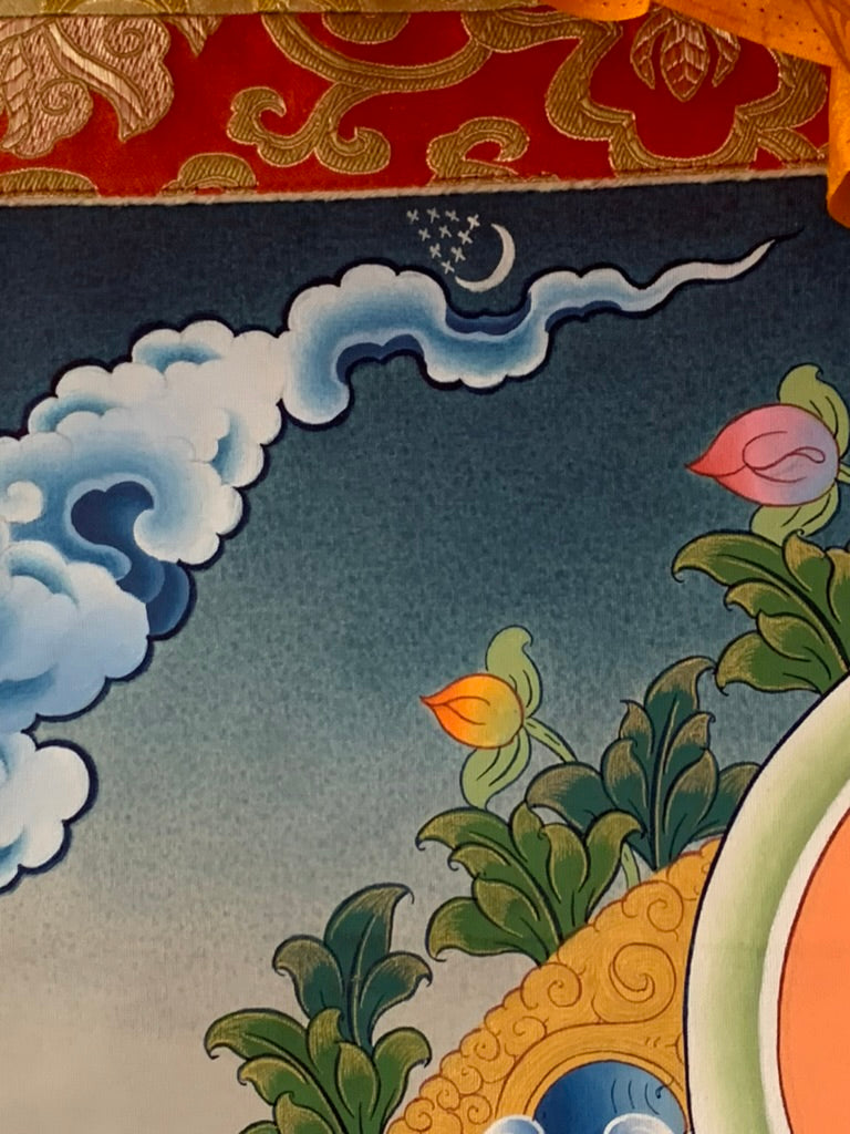 Green Tara Thangka