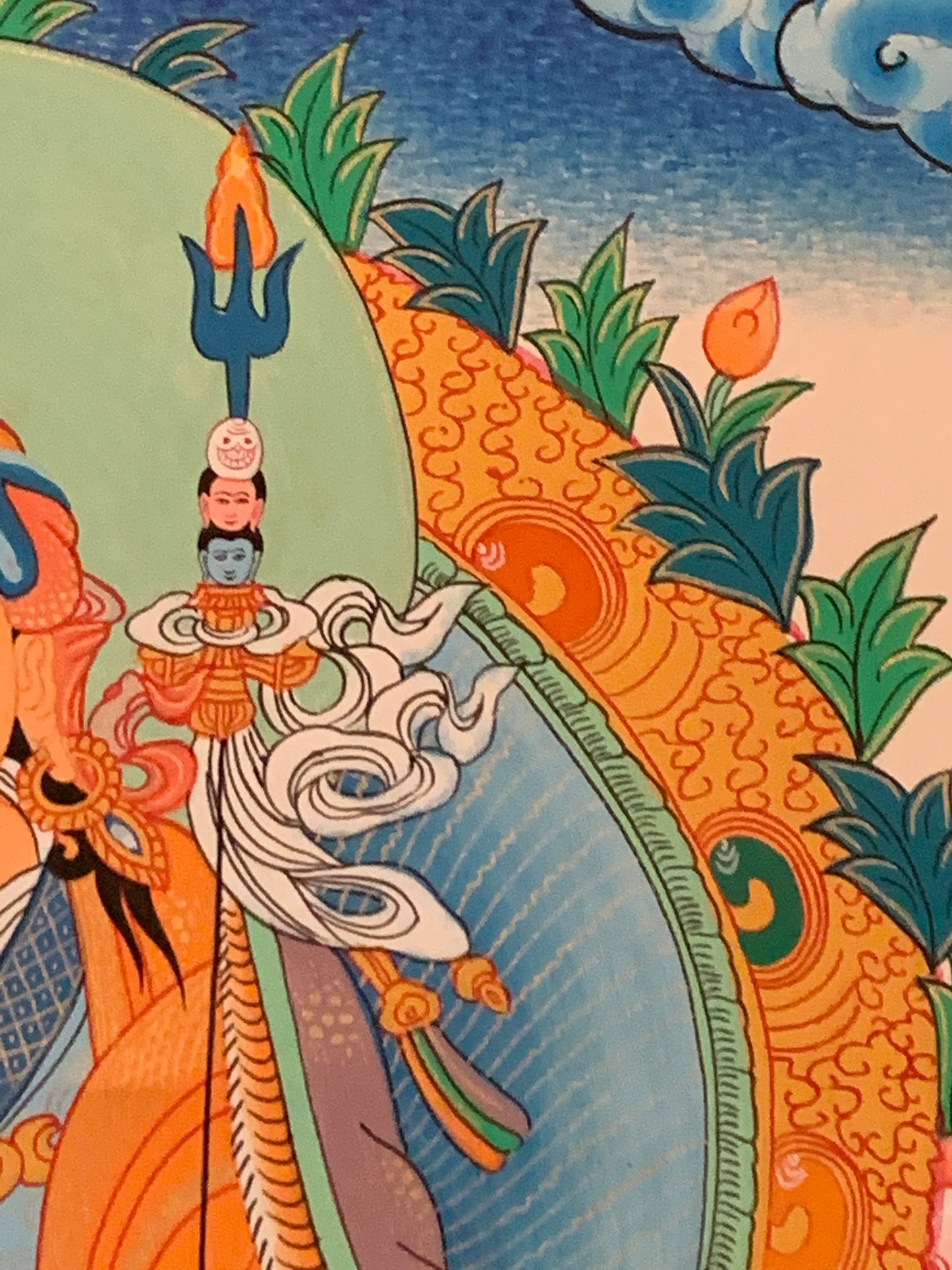 Guru Rinpoche Thangka