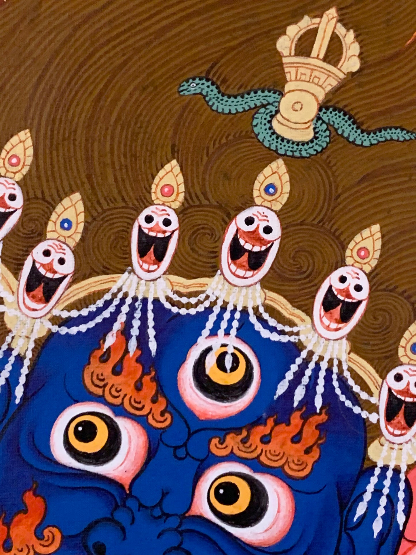 Vajrakilaya Thangka