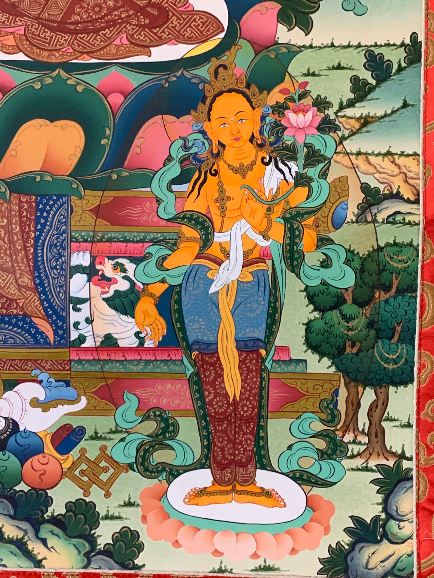 Medicine Buddha Thangka