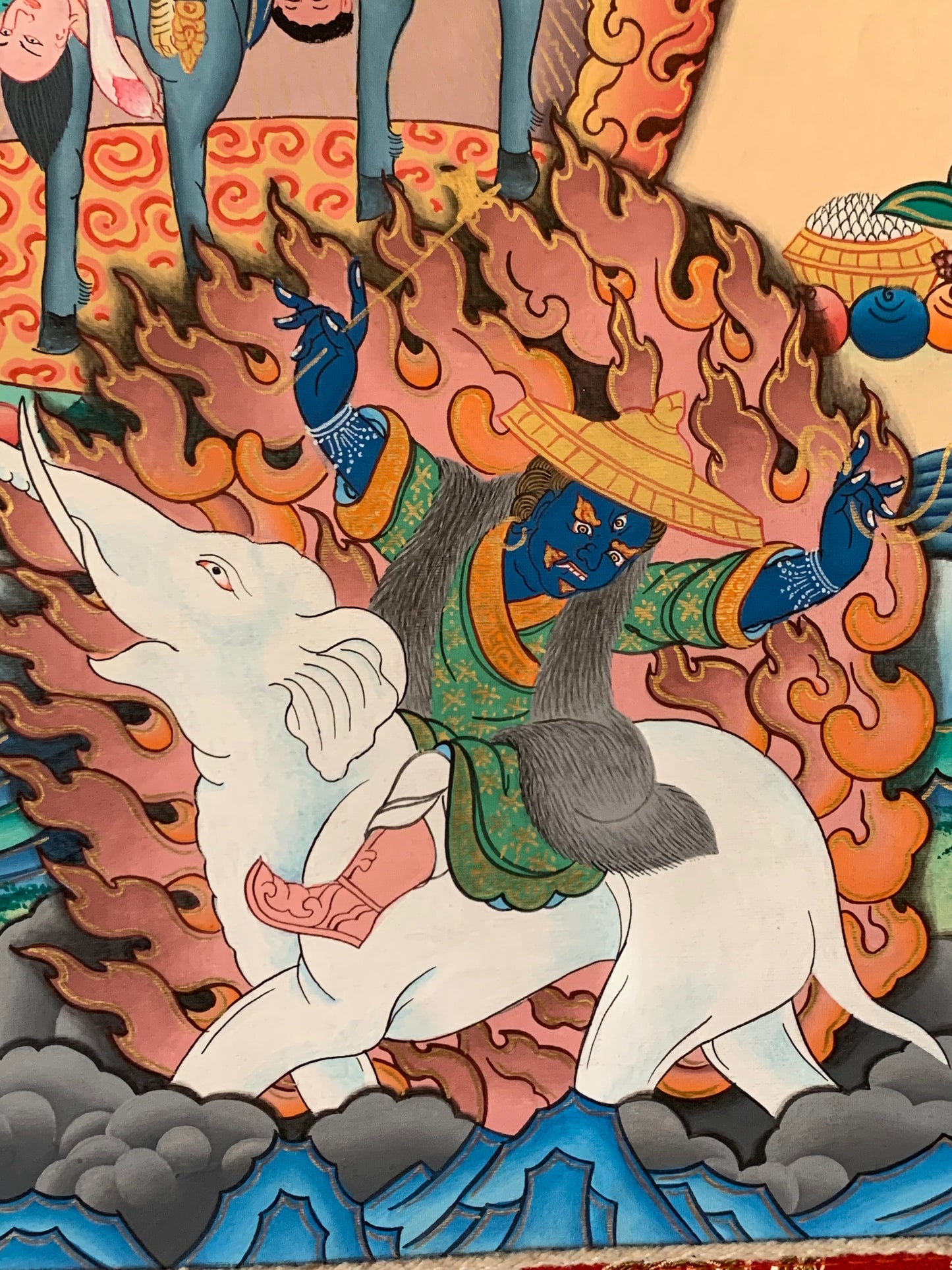 Kurkule Thangka