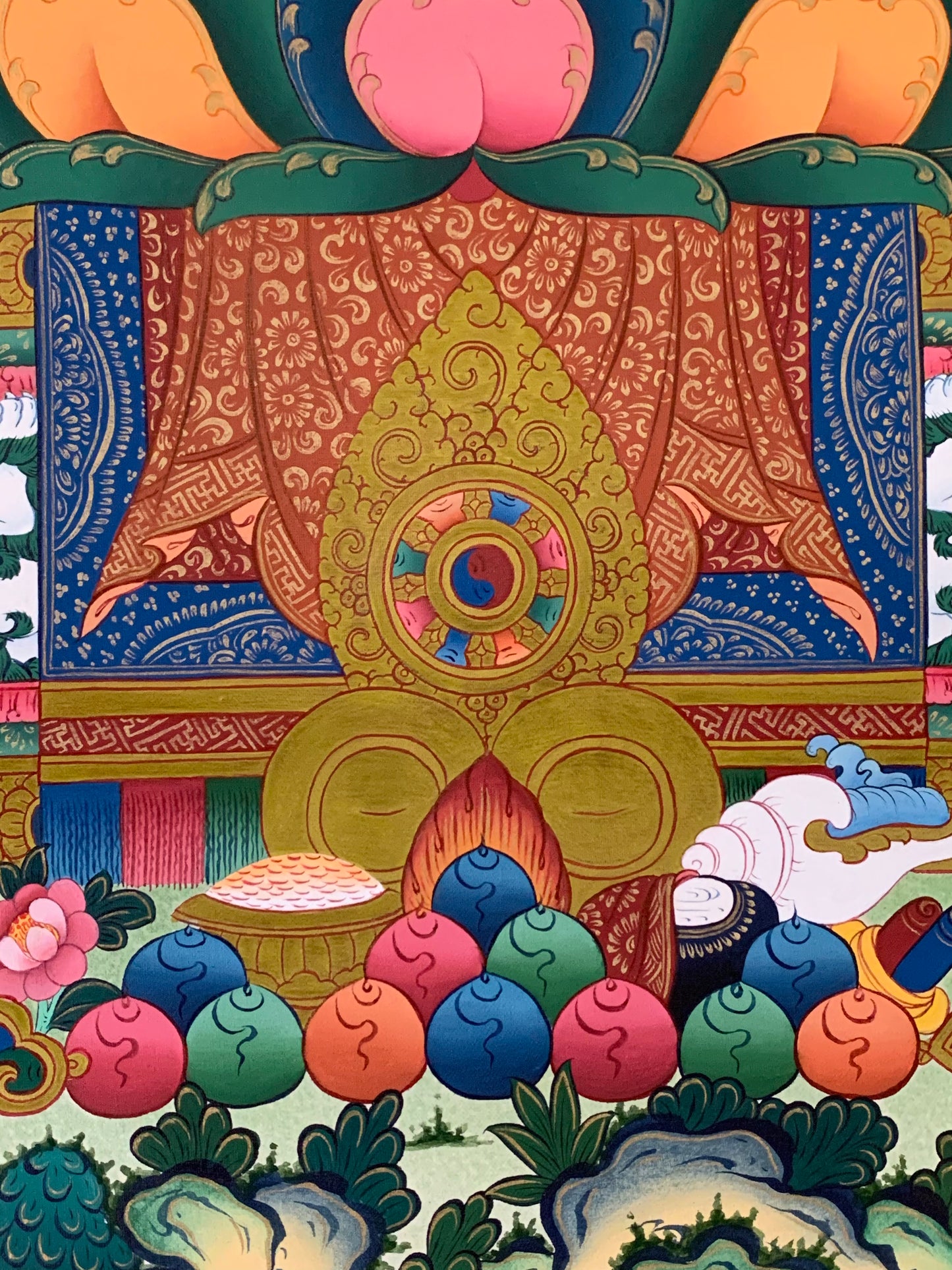 Medicine Buddha Thangka