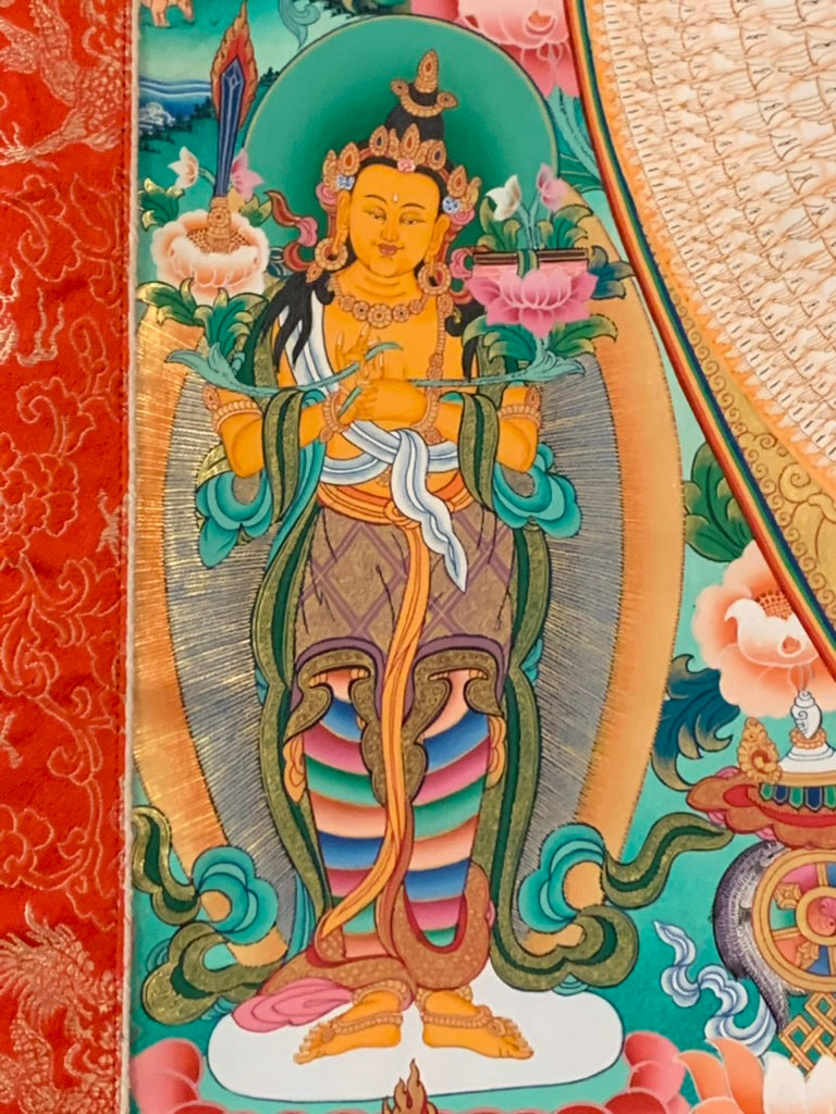 Thousand Armed Avalokiteshvara Thangka