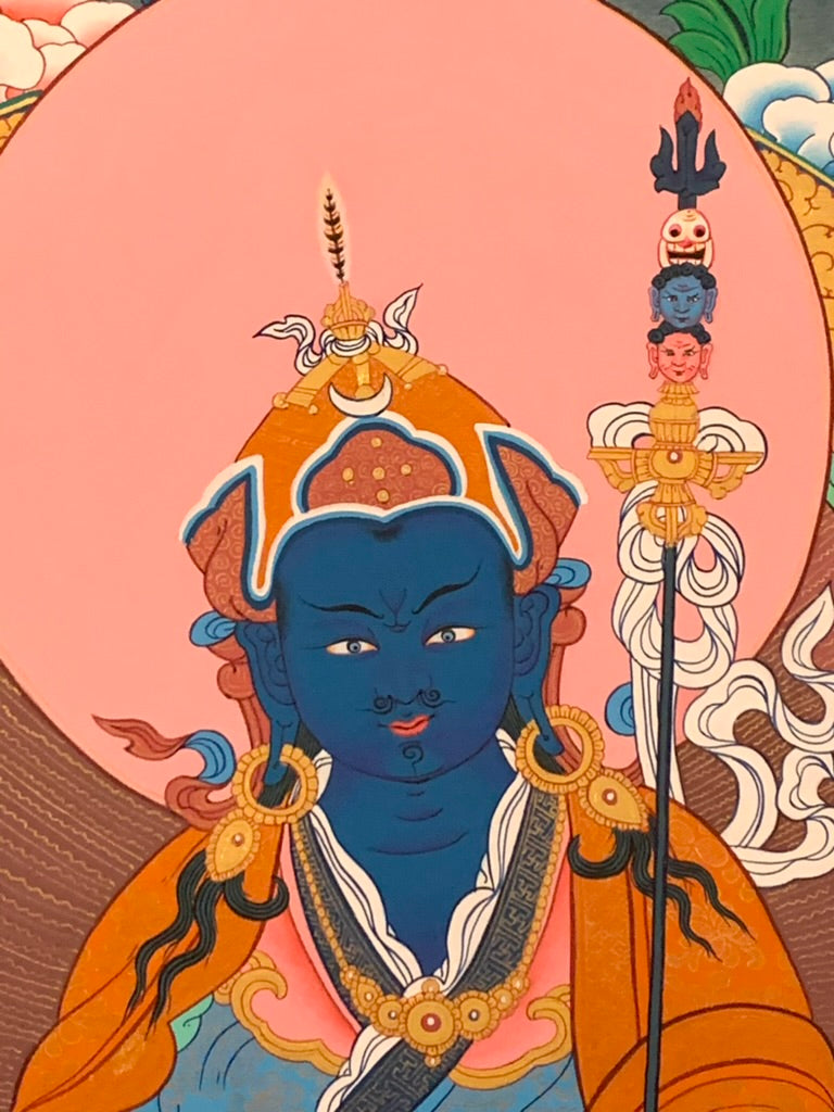 Ogyen Menla Blue Medicine Guru Rinpoche Padmasambhava