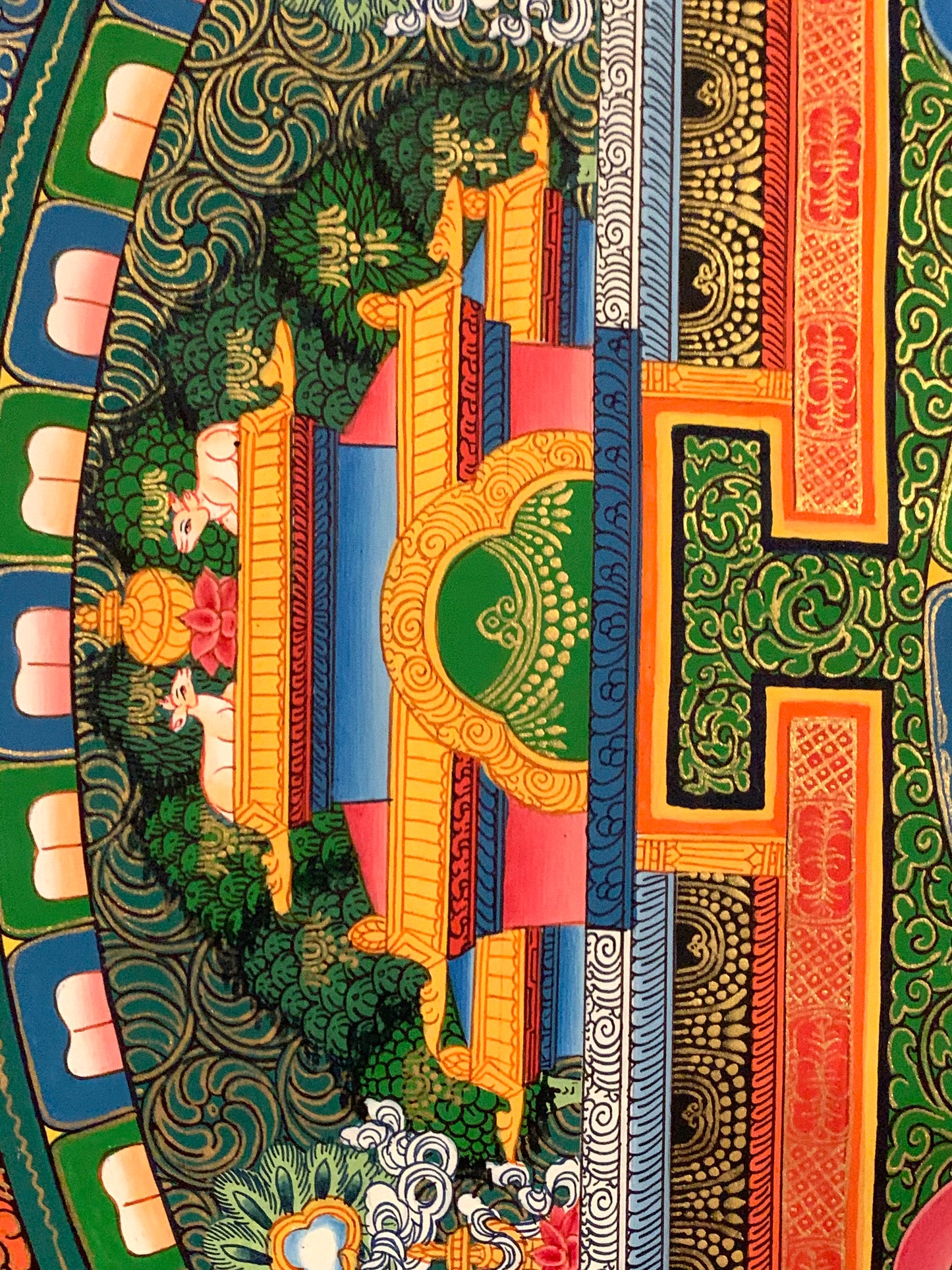Chenrezig Compassion Mandala Thangka