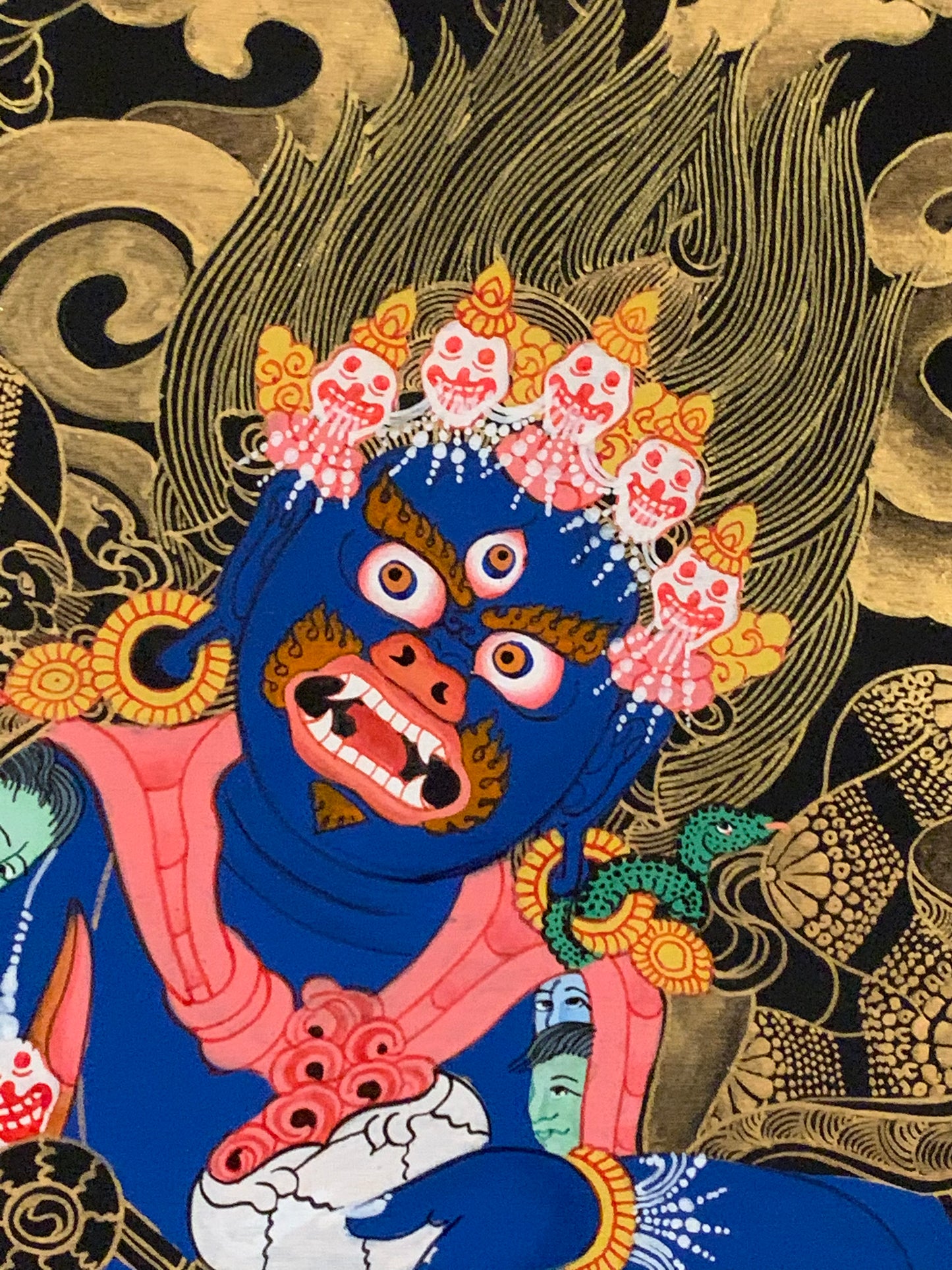 Palden Lhamo Thangka