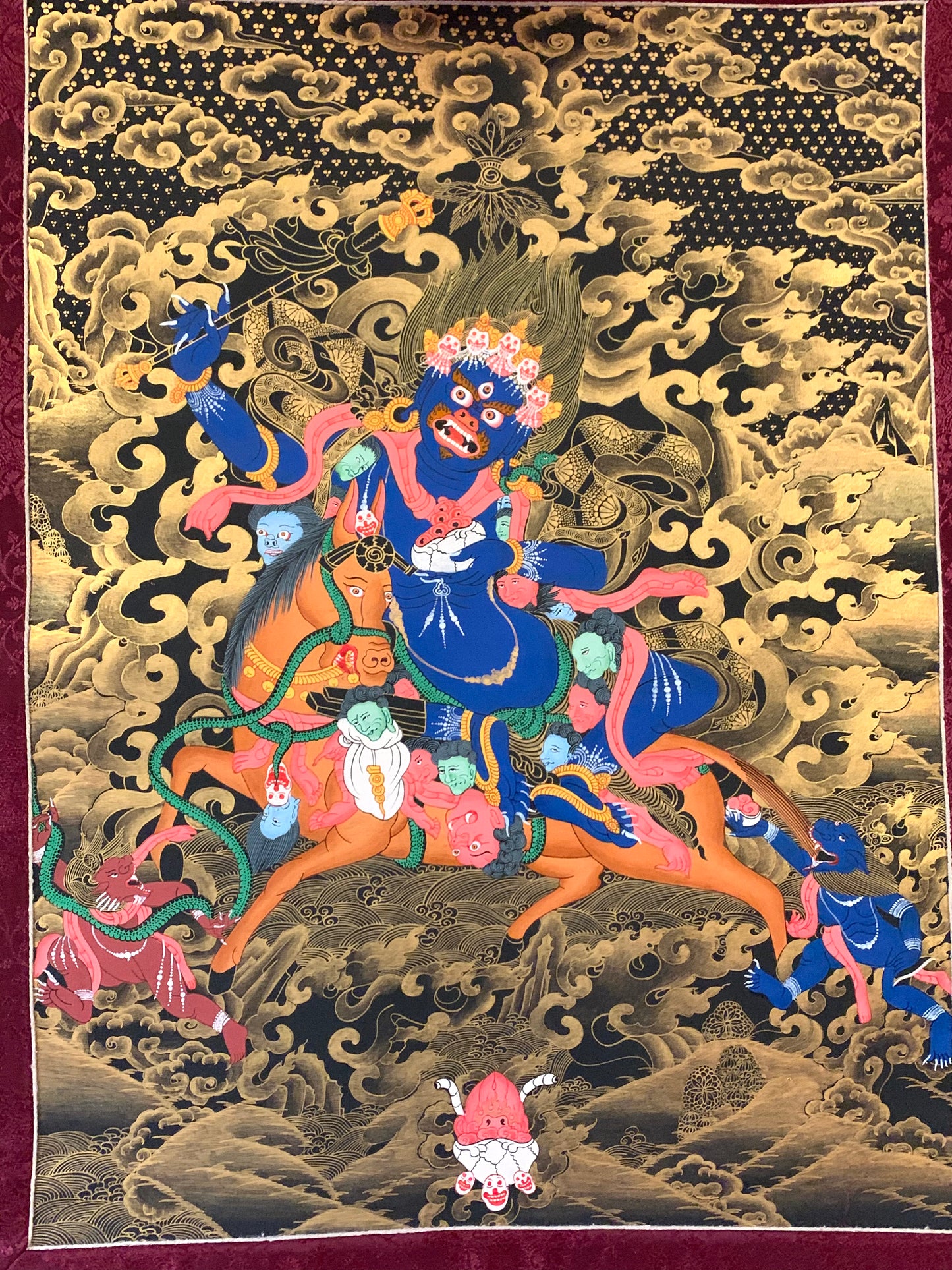 Palden Lhamo Thangka