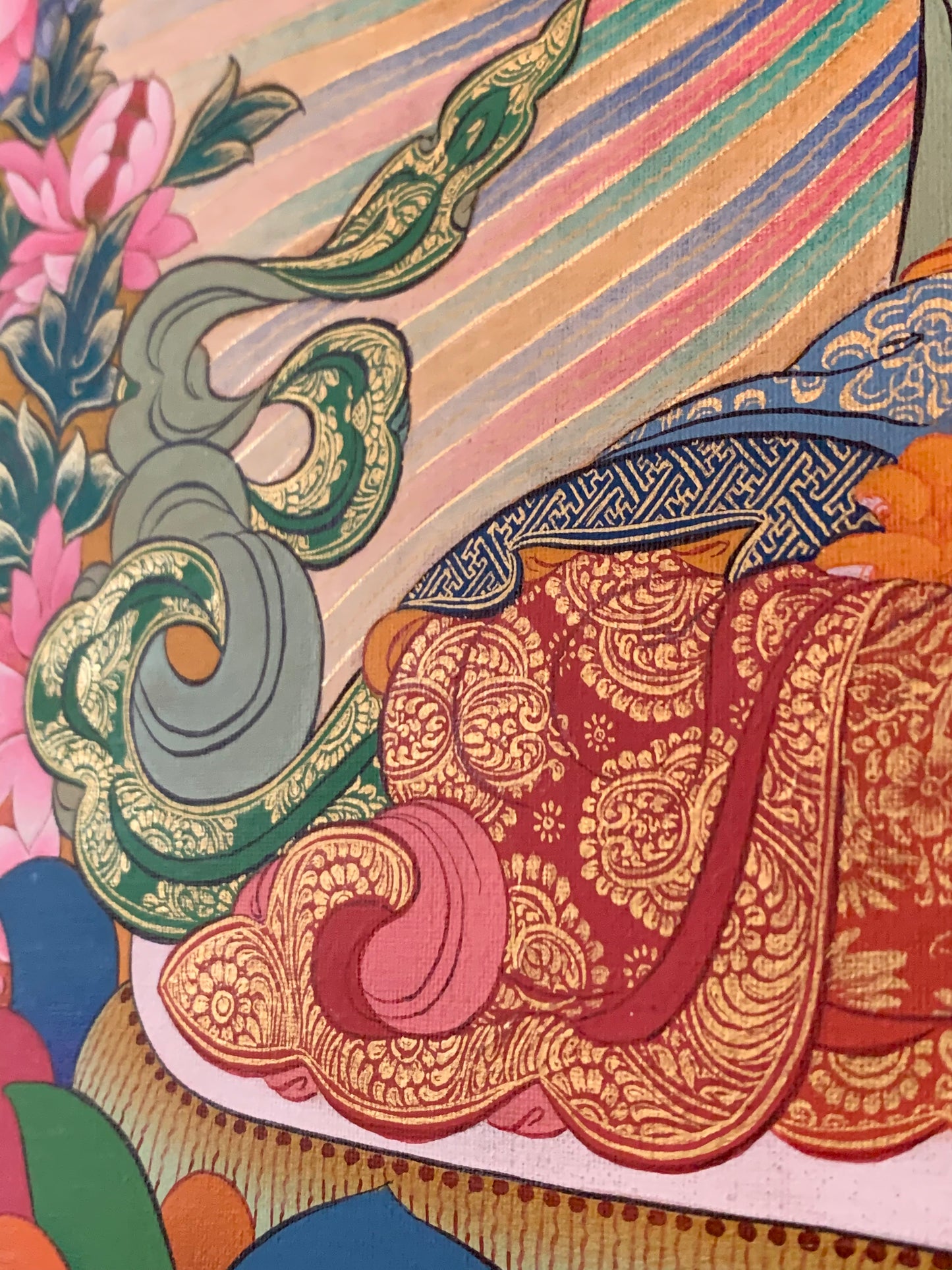 Manjushri Thangka