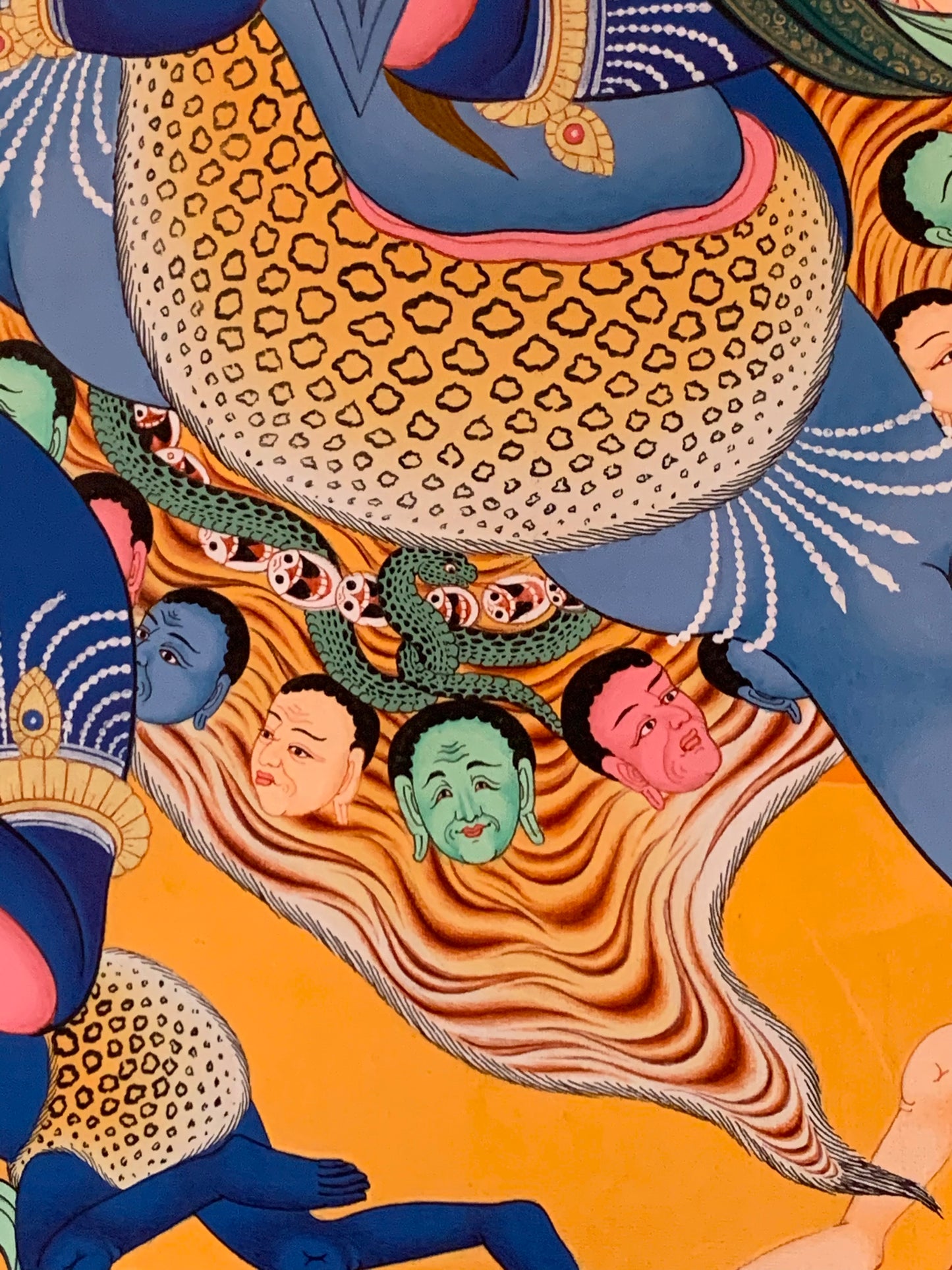 Vajrakilaya Thangka