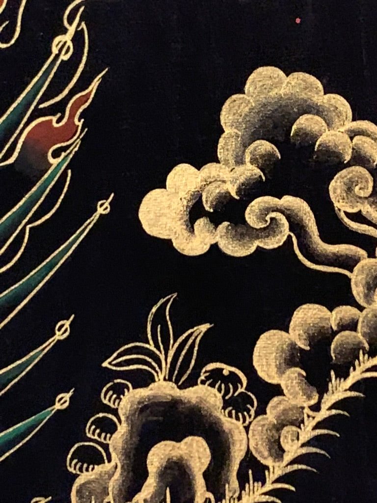 Vajrakilaya Thangka