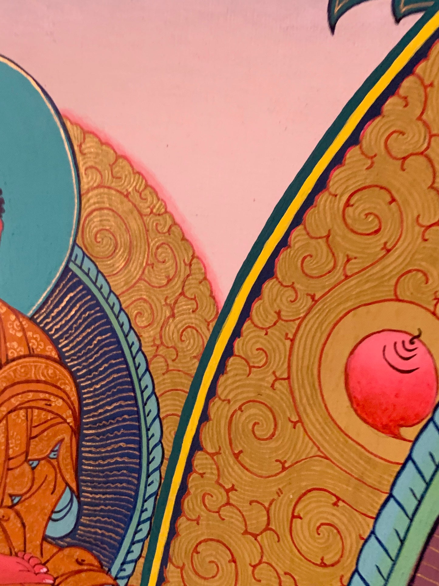 Eight Medicine Buddhas Thangka