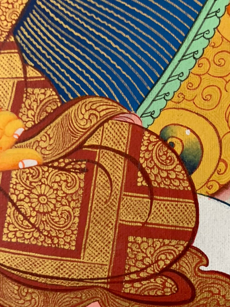 Shakyamuni Thangka