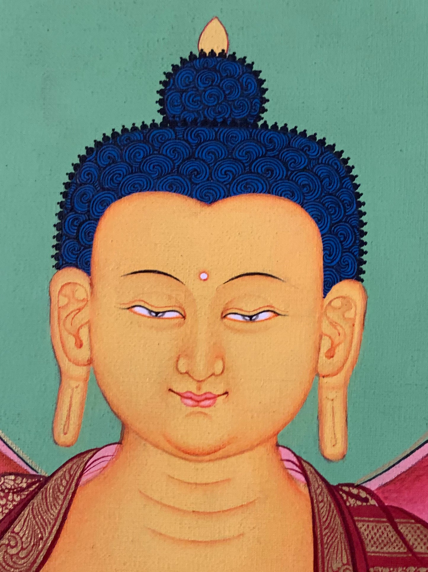 Shakyamuni Thangka