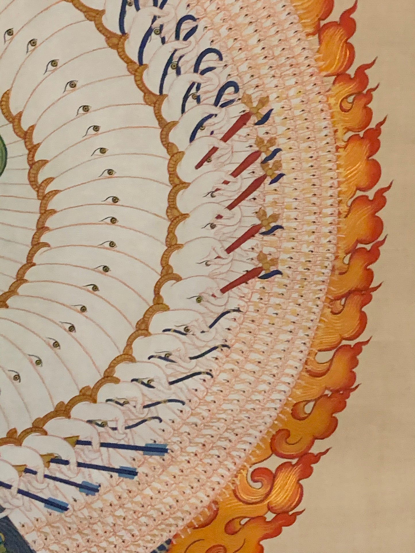 Dhukar White Umbrella Deity Thangka