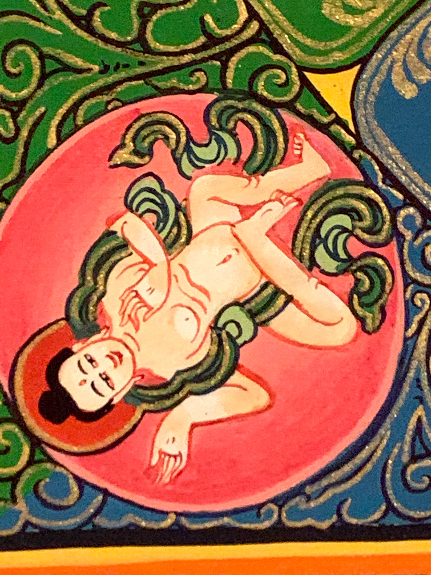 Chenrezig Compassion Mandala Thangka