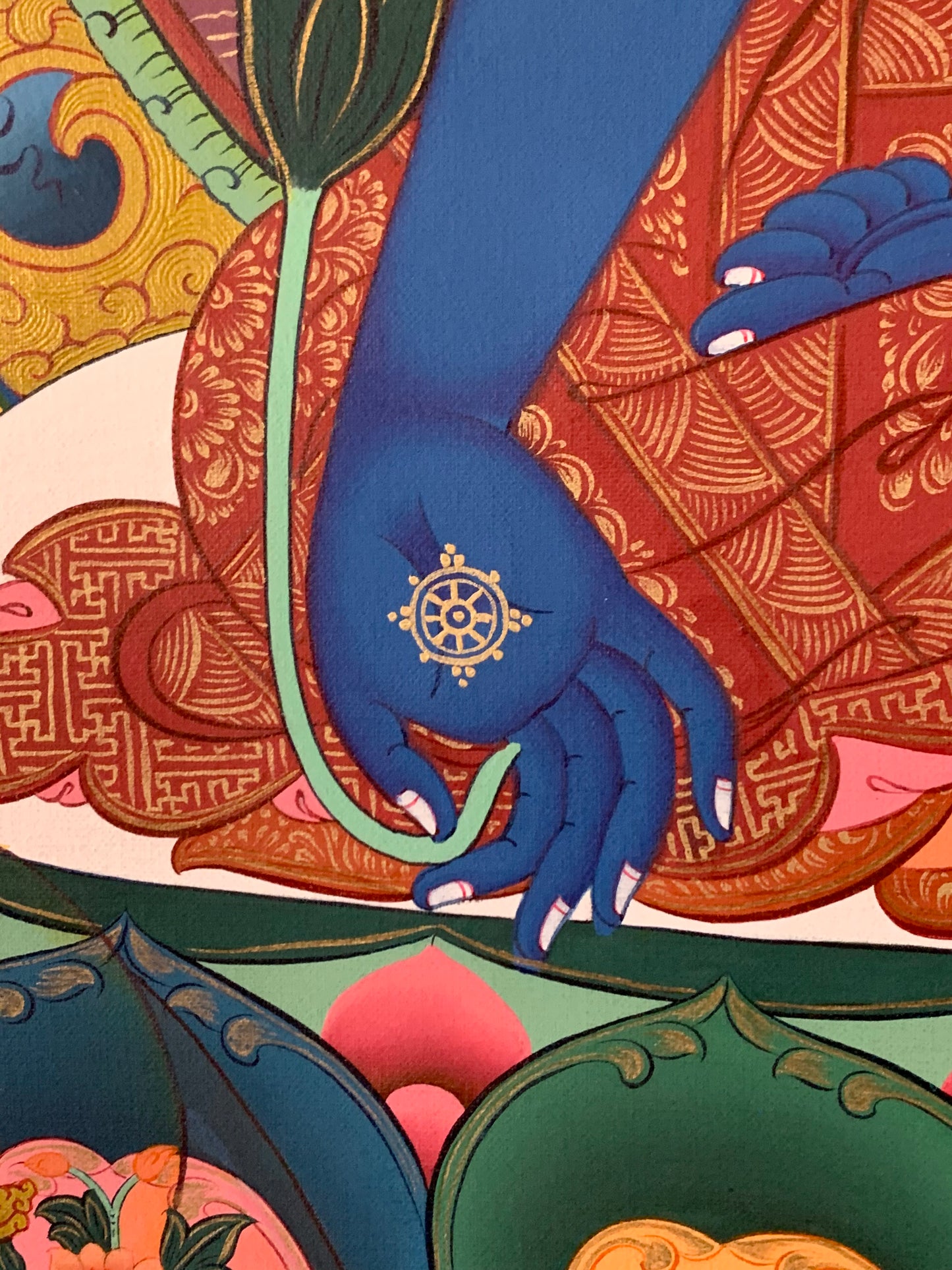 Medicine Buddha Thangka