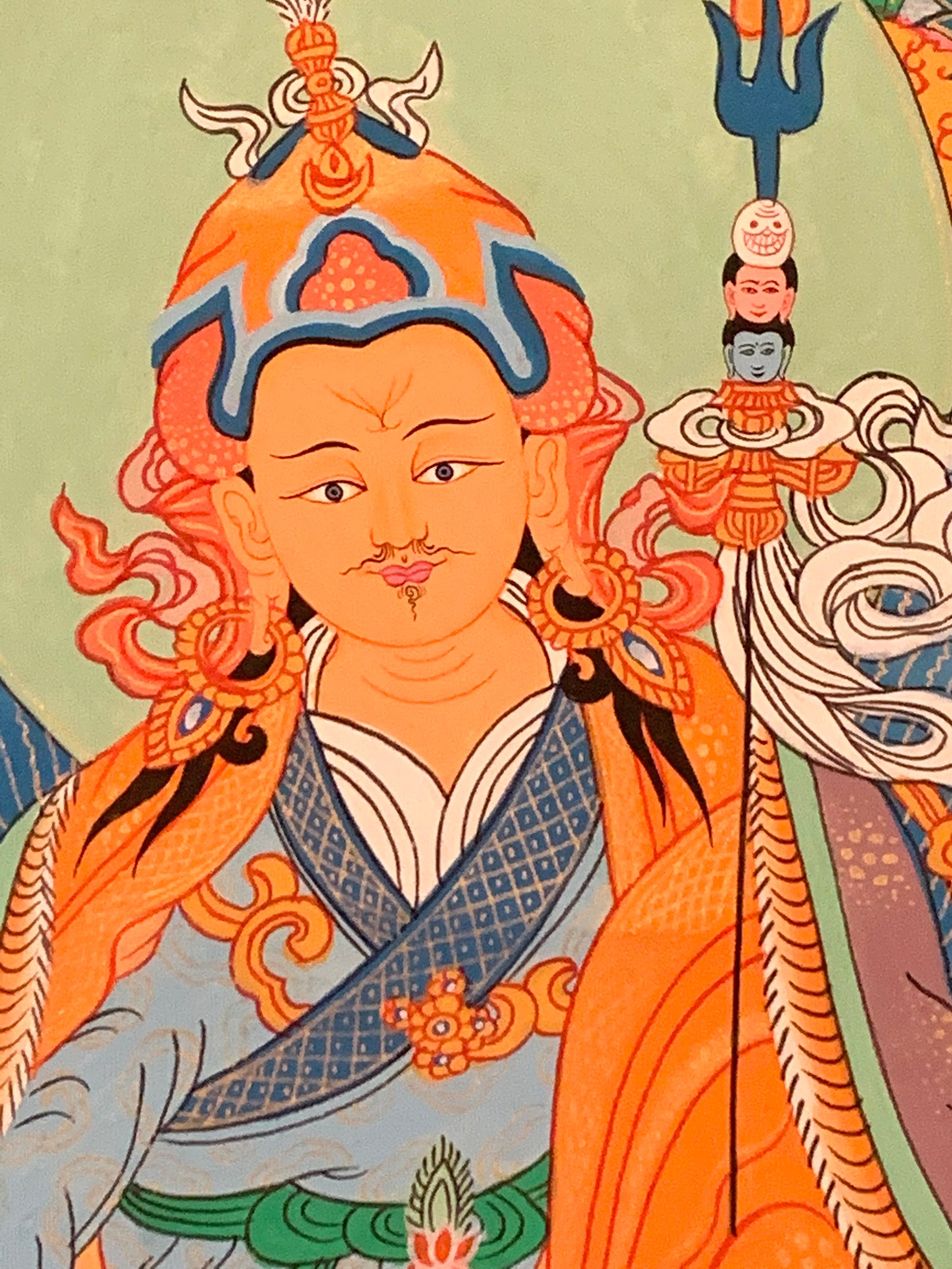 Guru Rinpoche Thangka