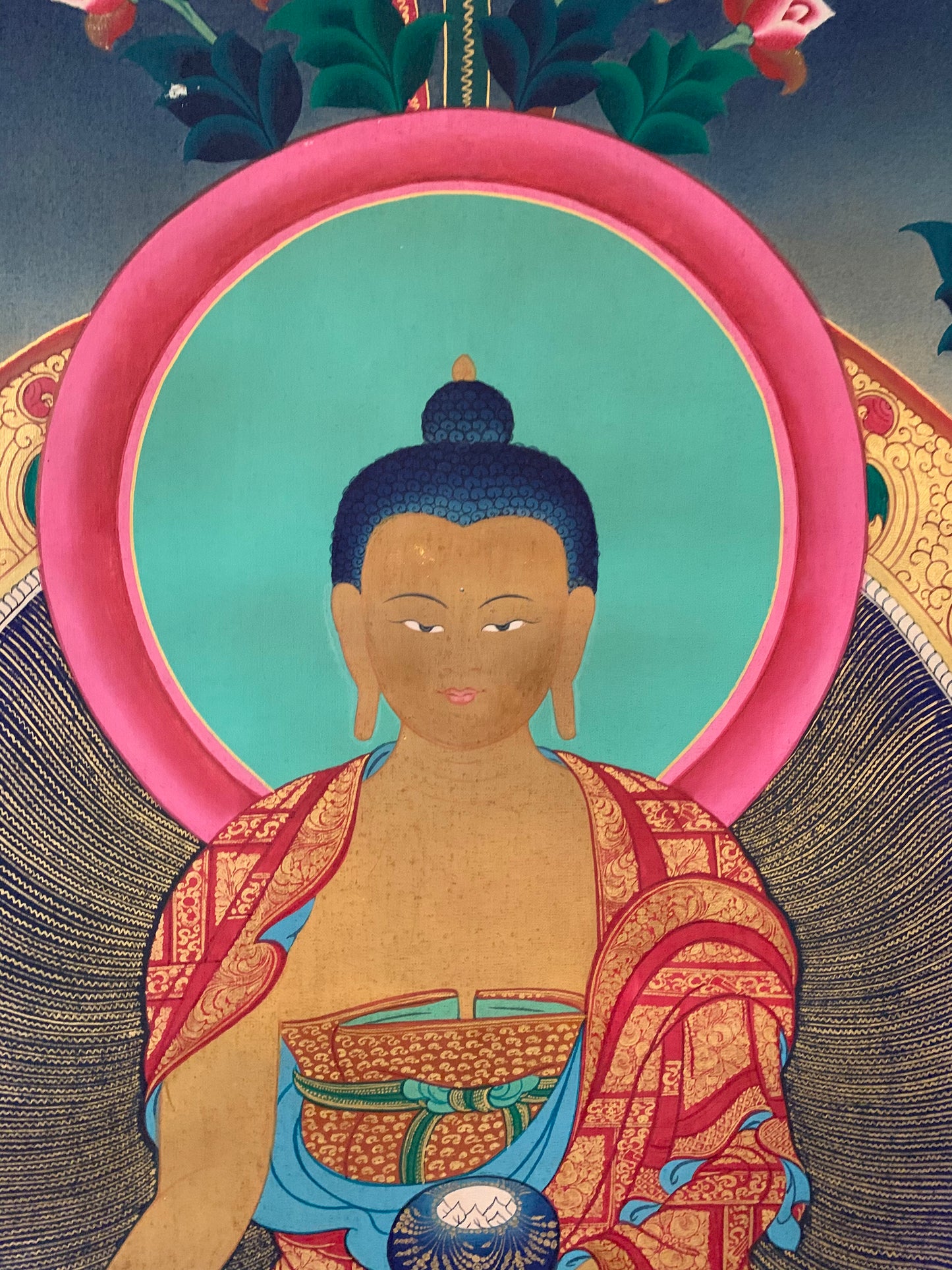 Shakyamuni Thangka