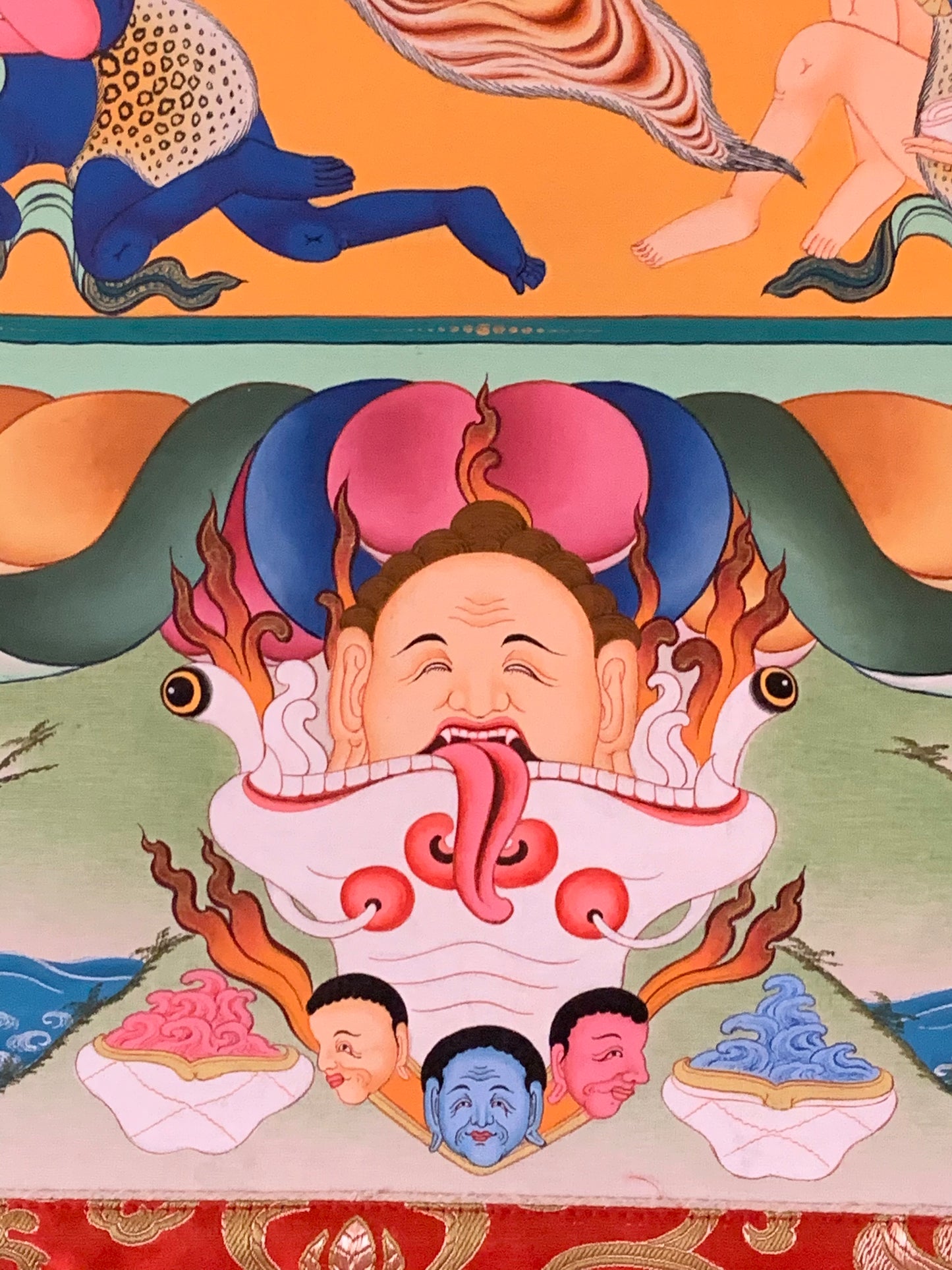 Vajrakilaya Thangka