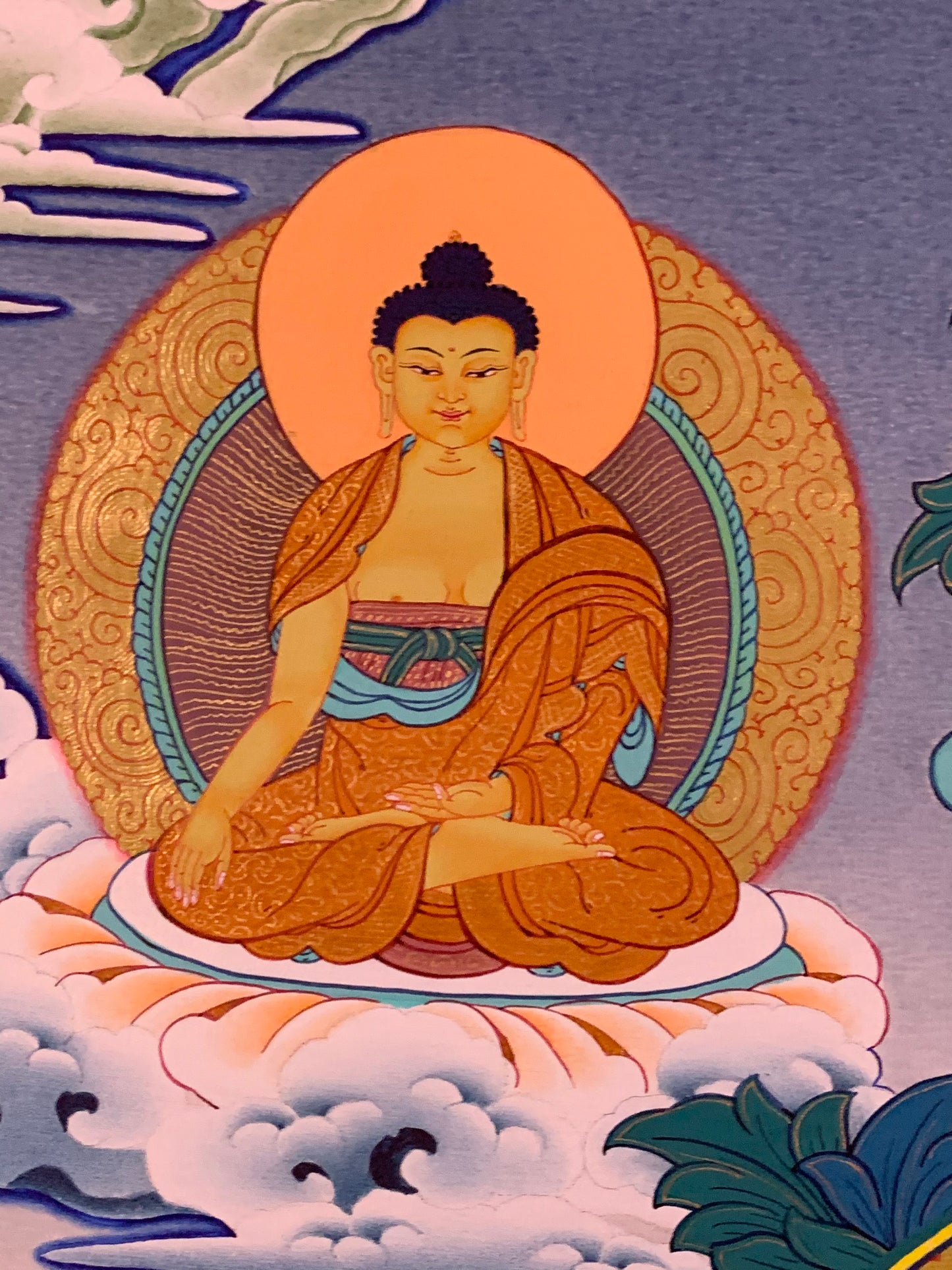 Eight Medicine Buddhas Thangka