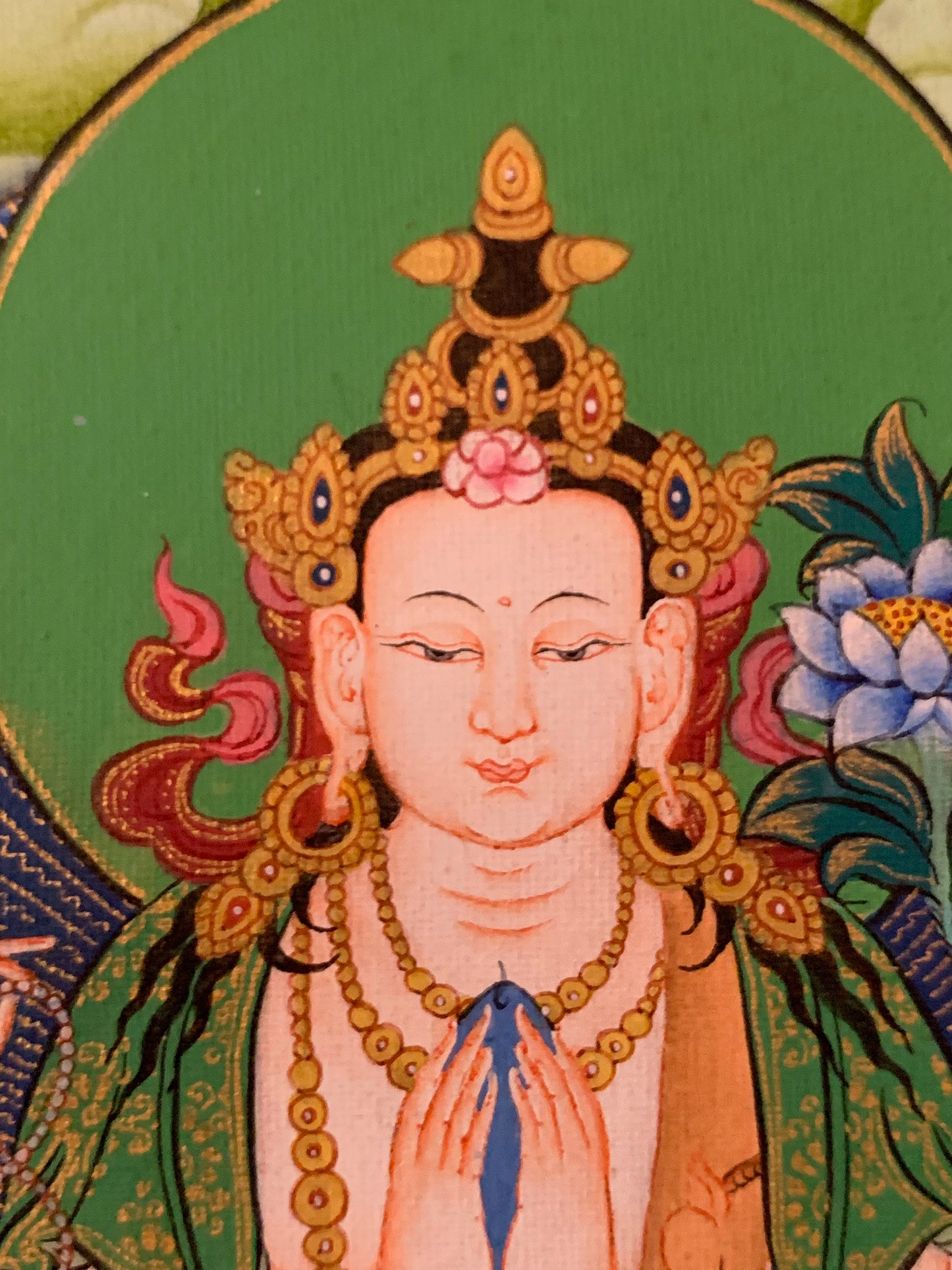 Manjushri Thangka