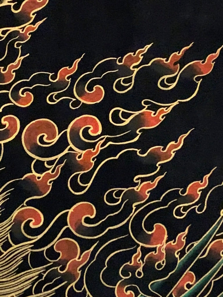 Vajrakilaya Thangka