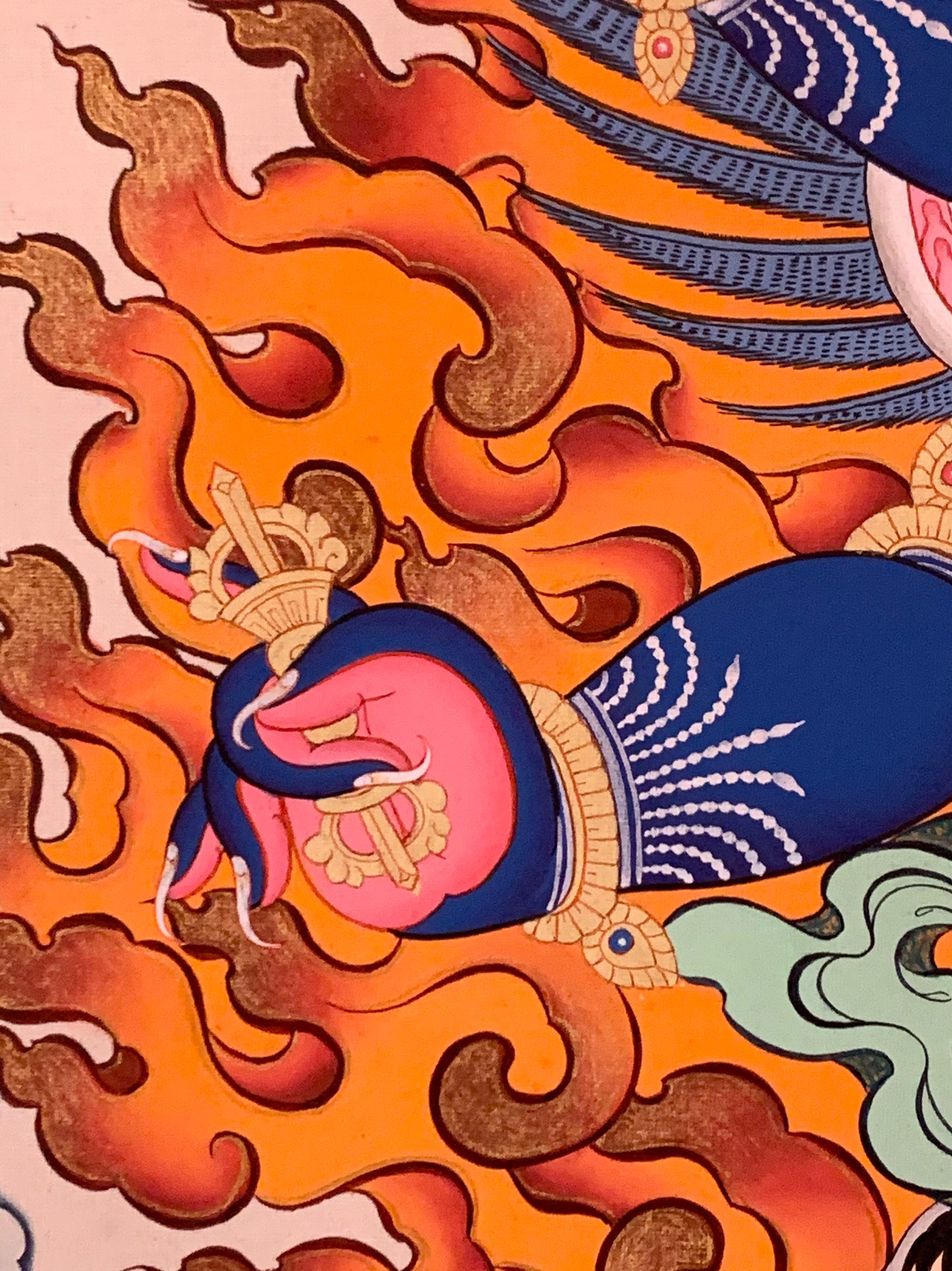 Vajrakilaya Thangka