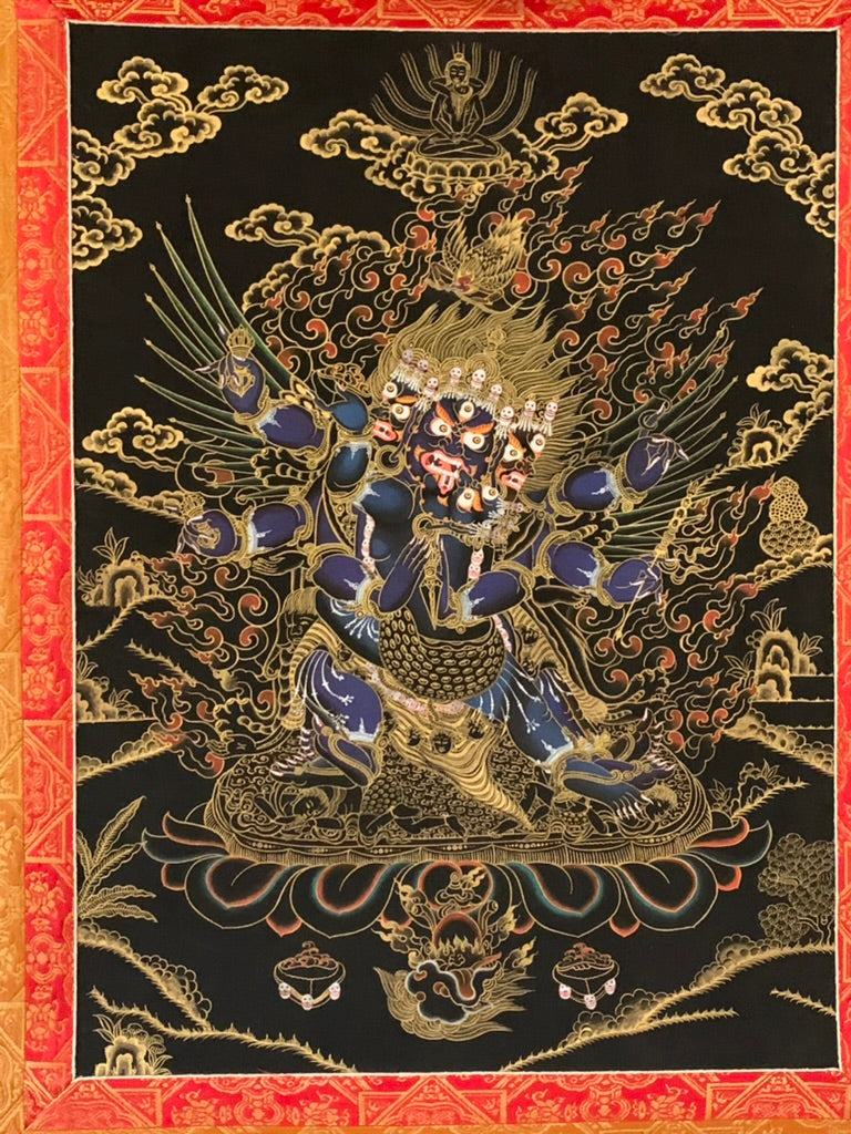 Vajrakilaya Thangka