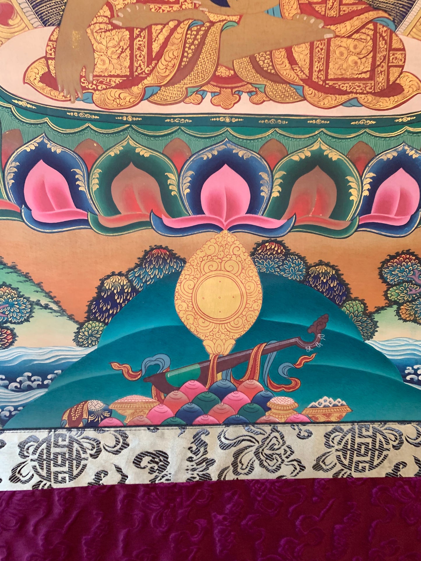 Shakyamuni Thangka