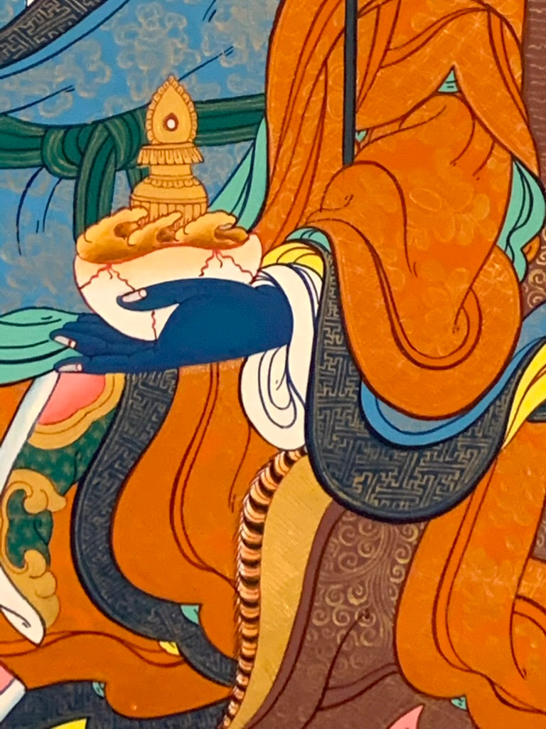 Ogyen Menla Blue Medicine Guru Rinpoche Padmasambhava
