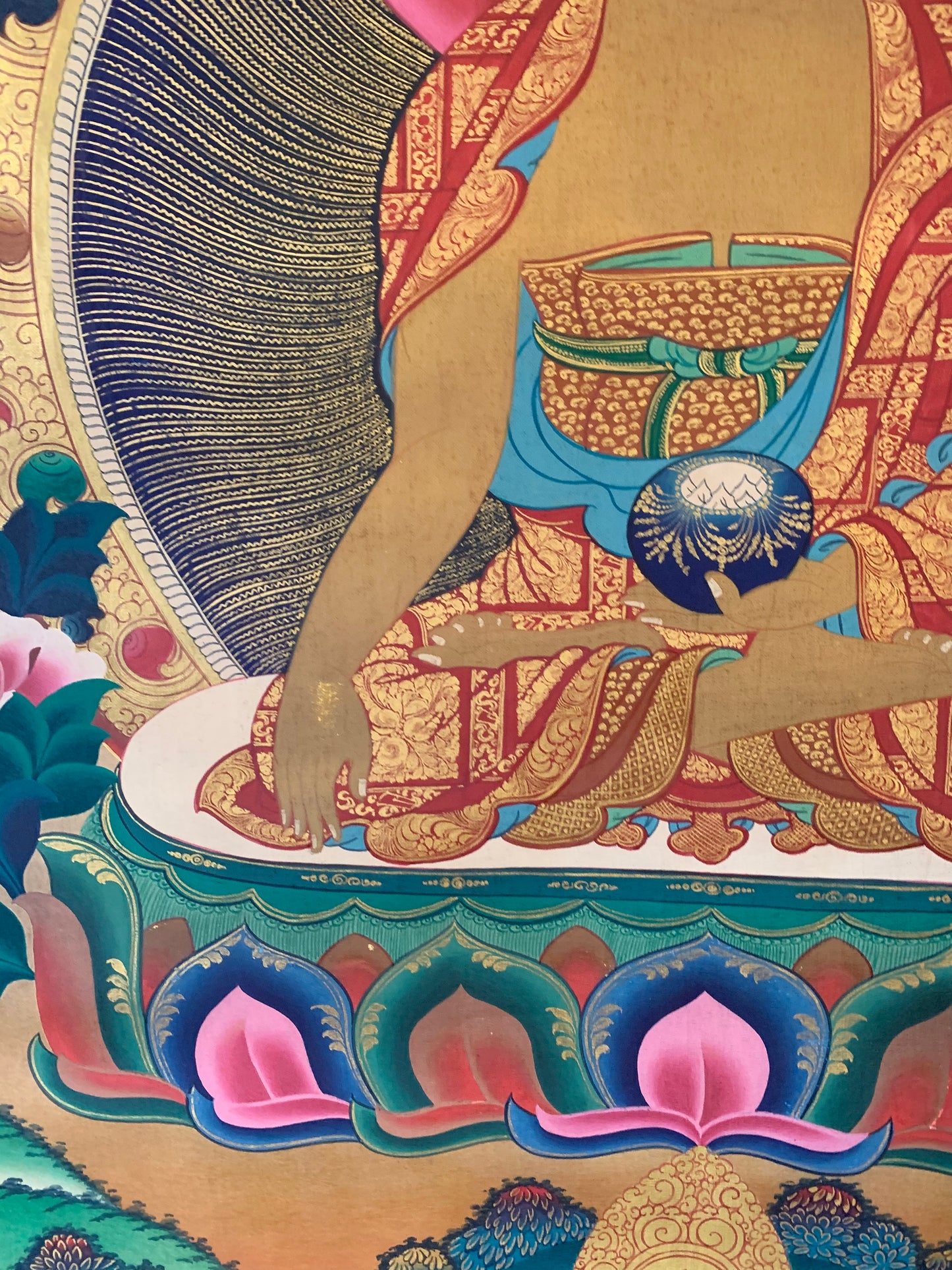 Shakyamuni Thangka